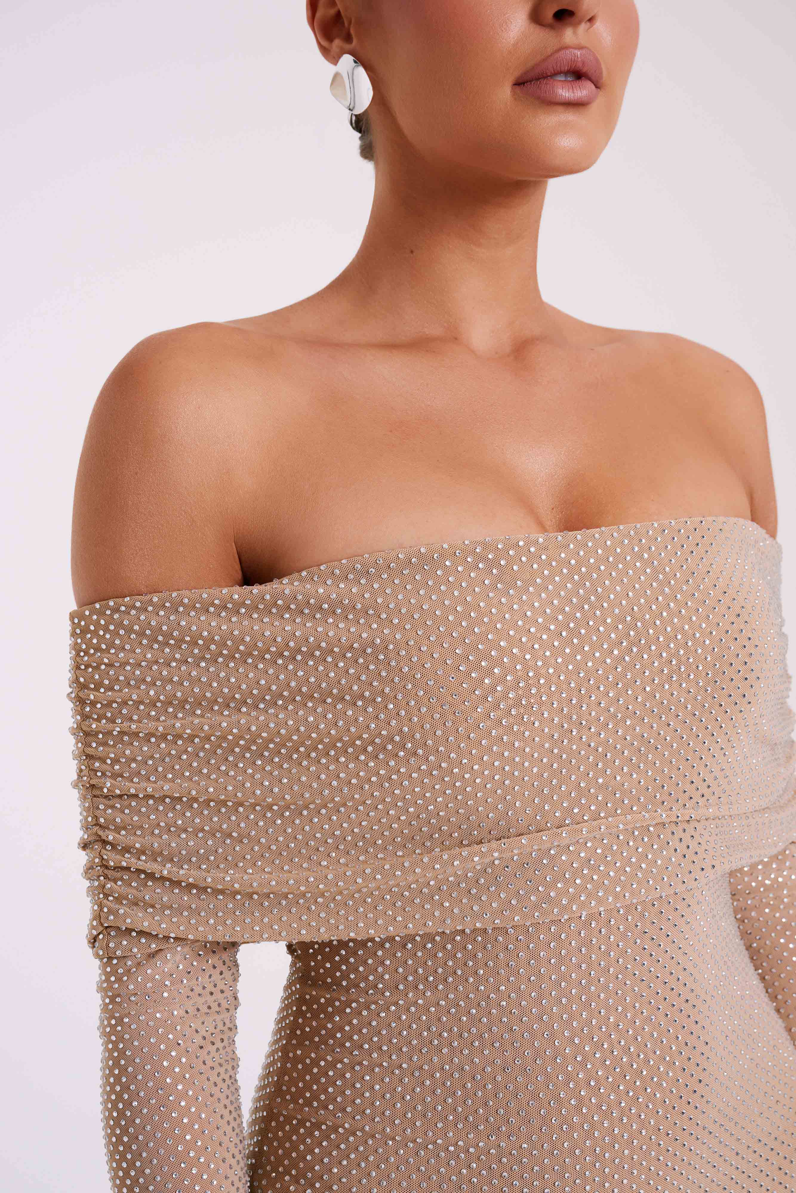 Marcel-Square-Diamante-Maxi-Dress-Nude
