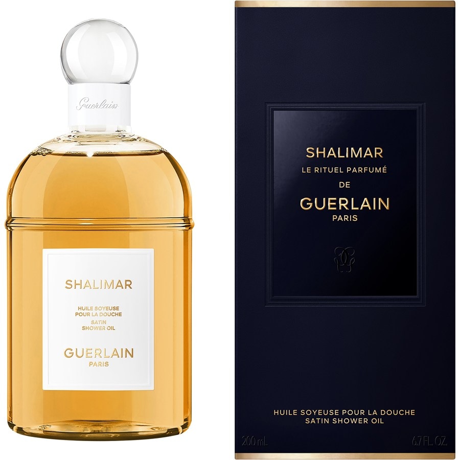 GUERLAIN Shalimar Satynowy olejek pod prysznic