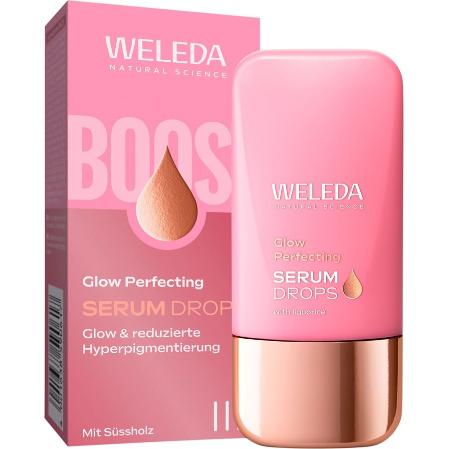 WELEDA Intensive care Glow Perfecting Serum Drops