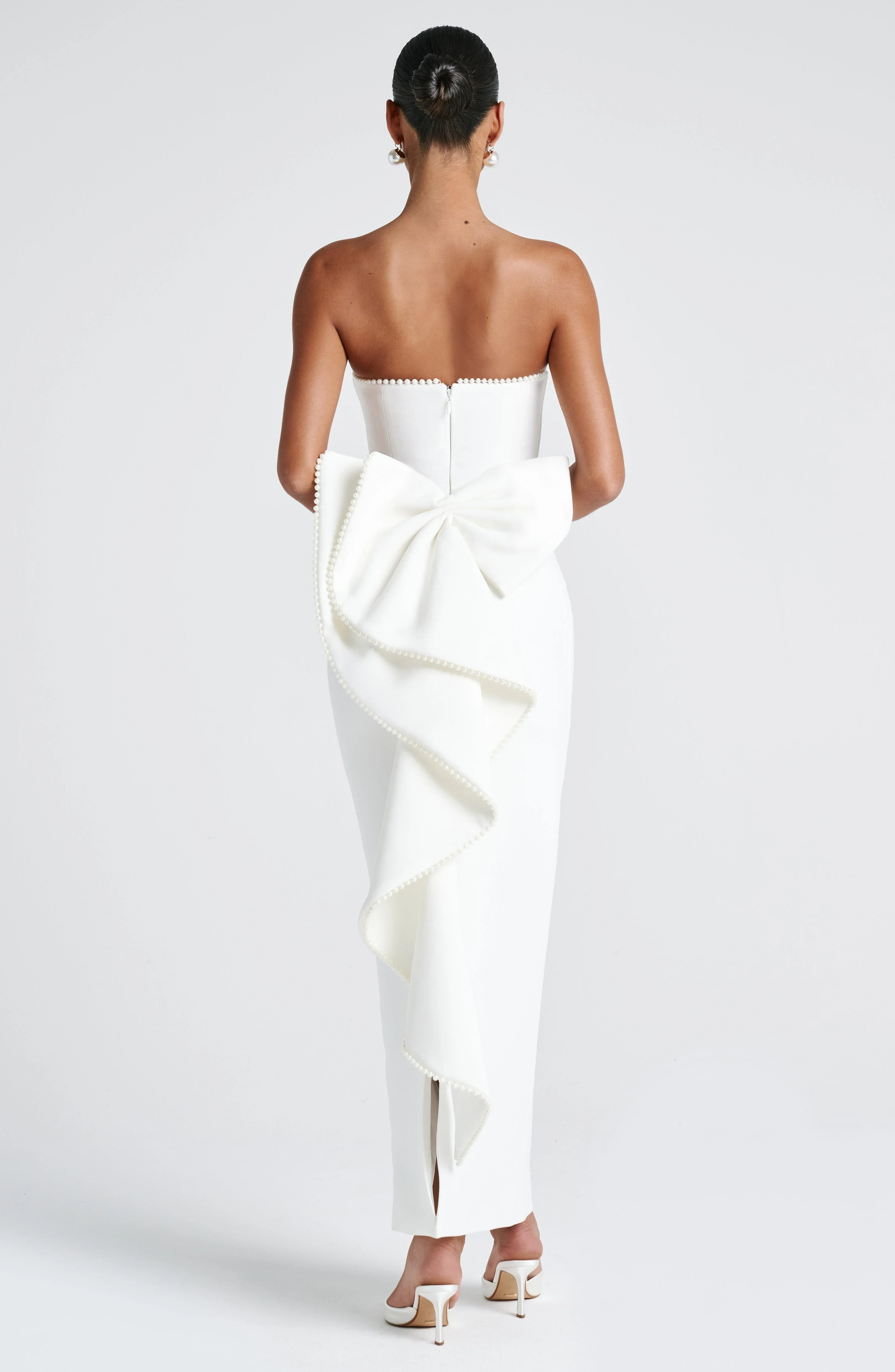 Magnolia Maxi Dress - Ivory