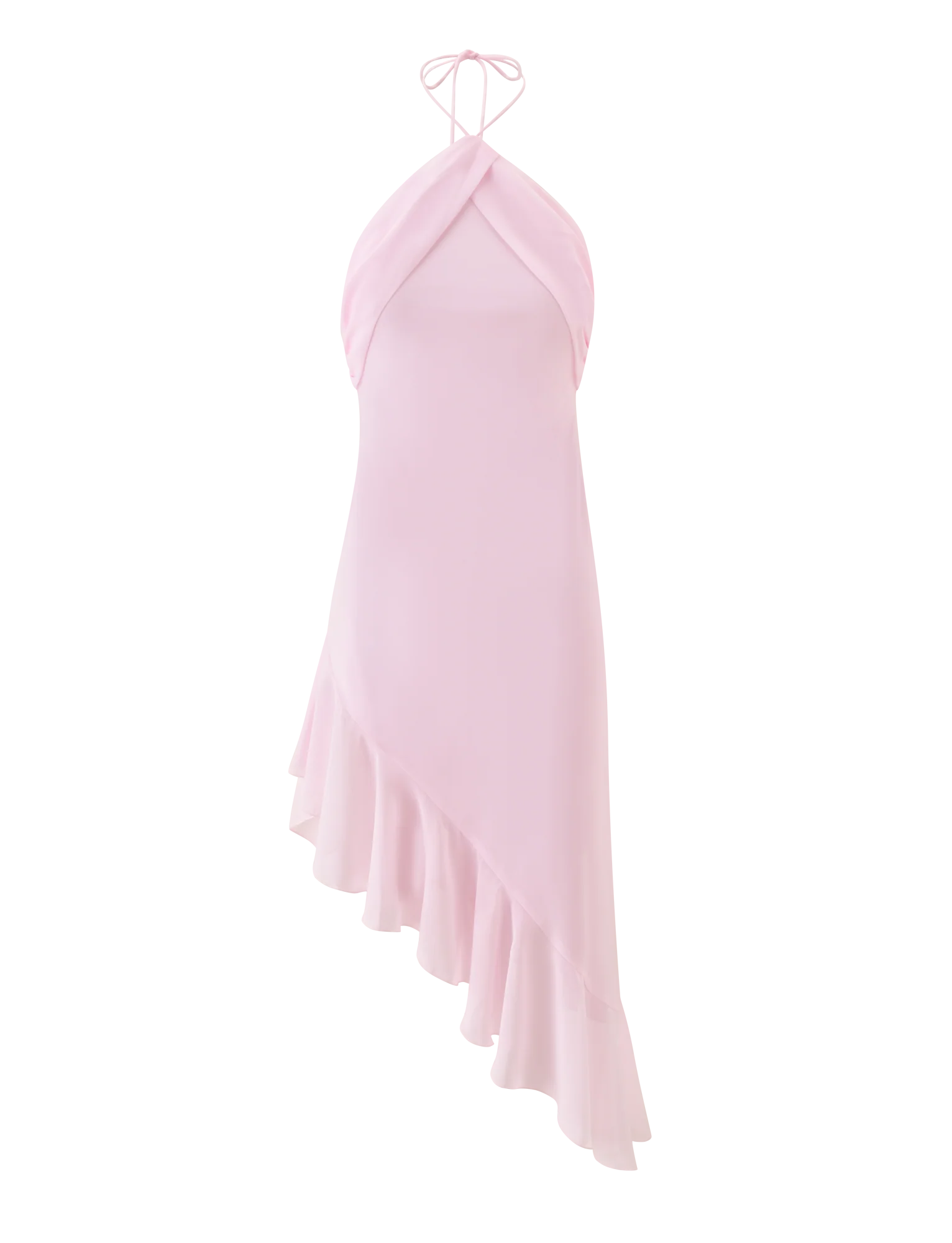 Elarina Midi Dress - Pink