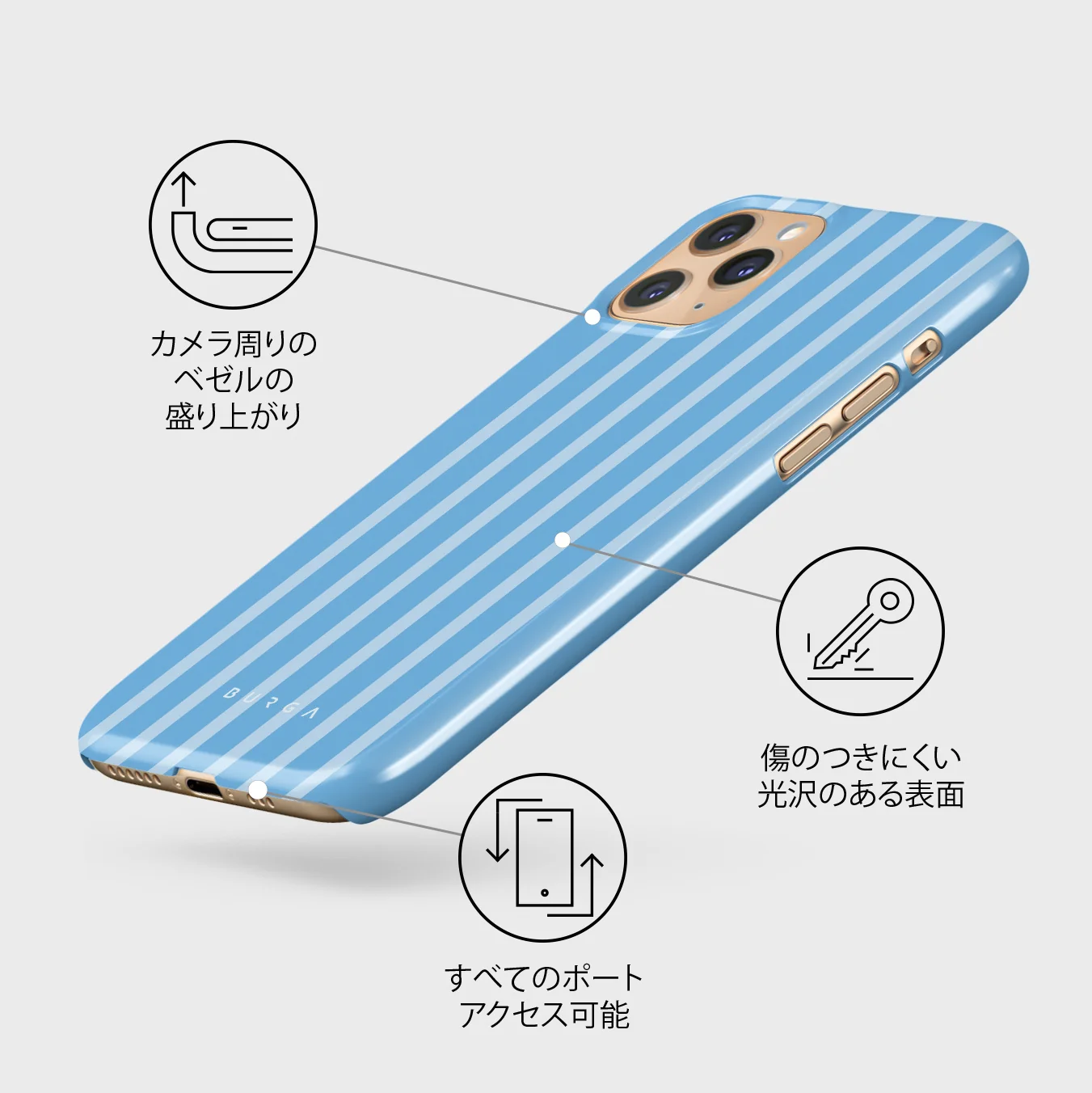 The Hamptons - iPhone 11 Pro Max ケース