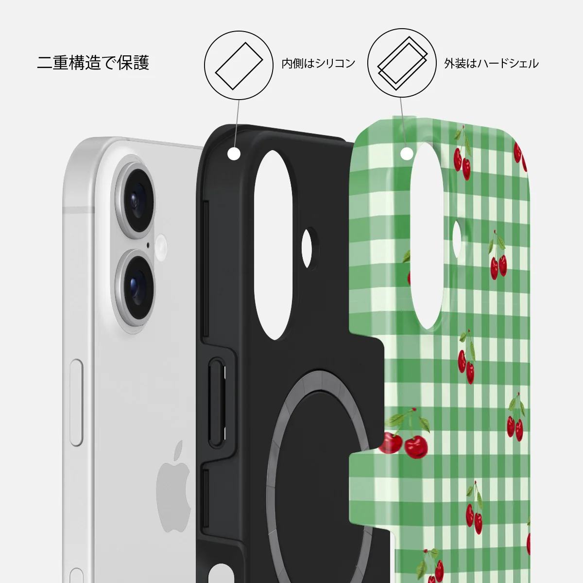 Little Life - iPhone 16 ケース