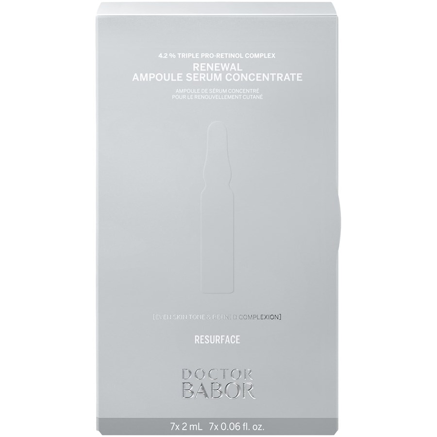 BABOR Ampoule Concentrates FP Ampułki odnawiające