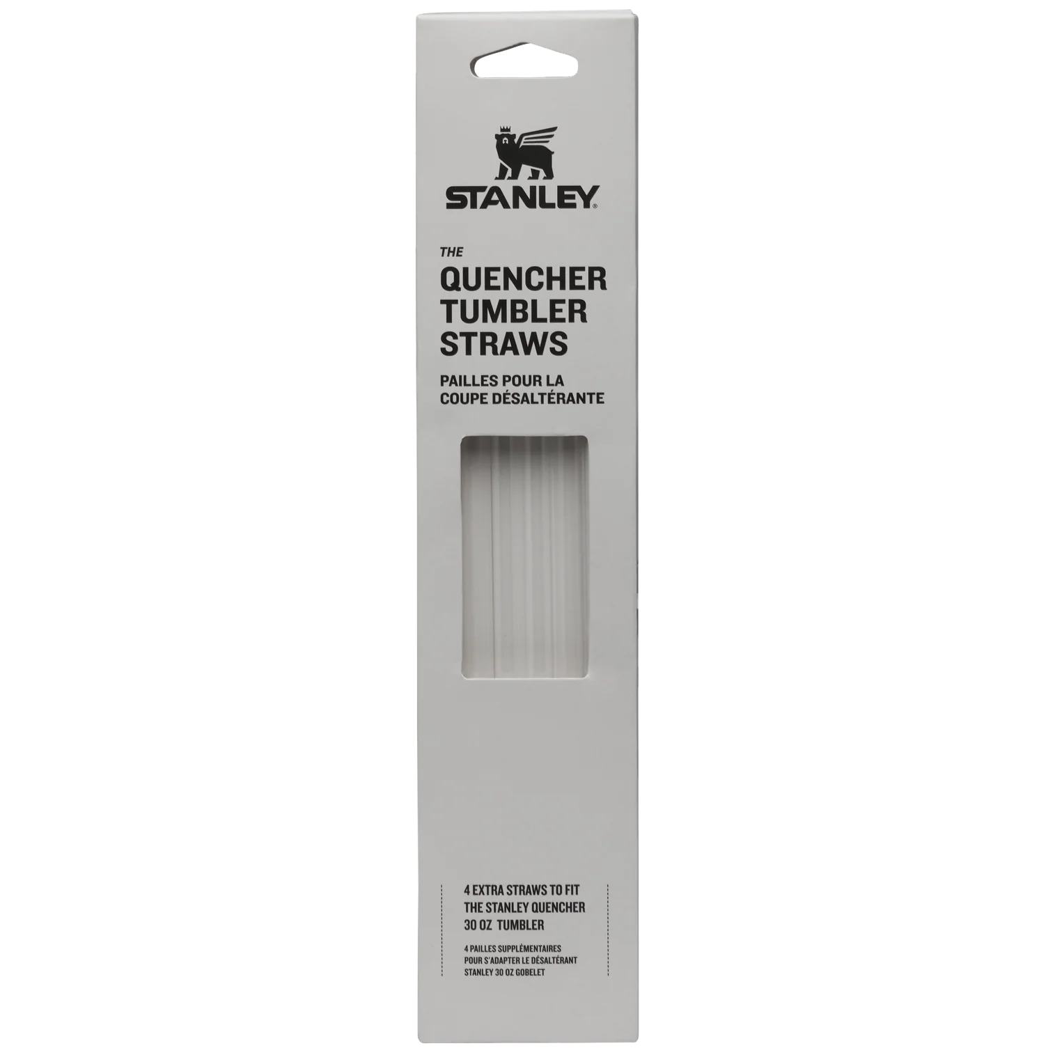 Adventure Quencher Travel Tumbler Straws | 4-Pack