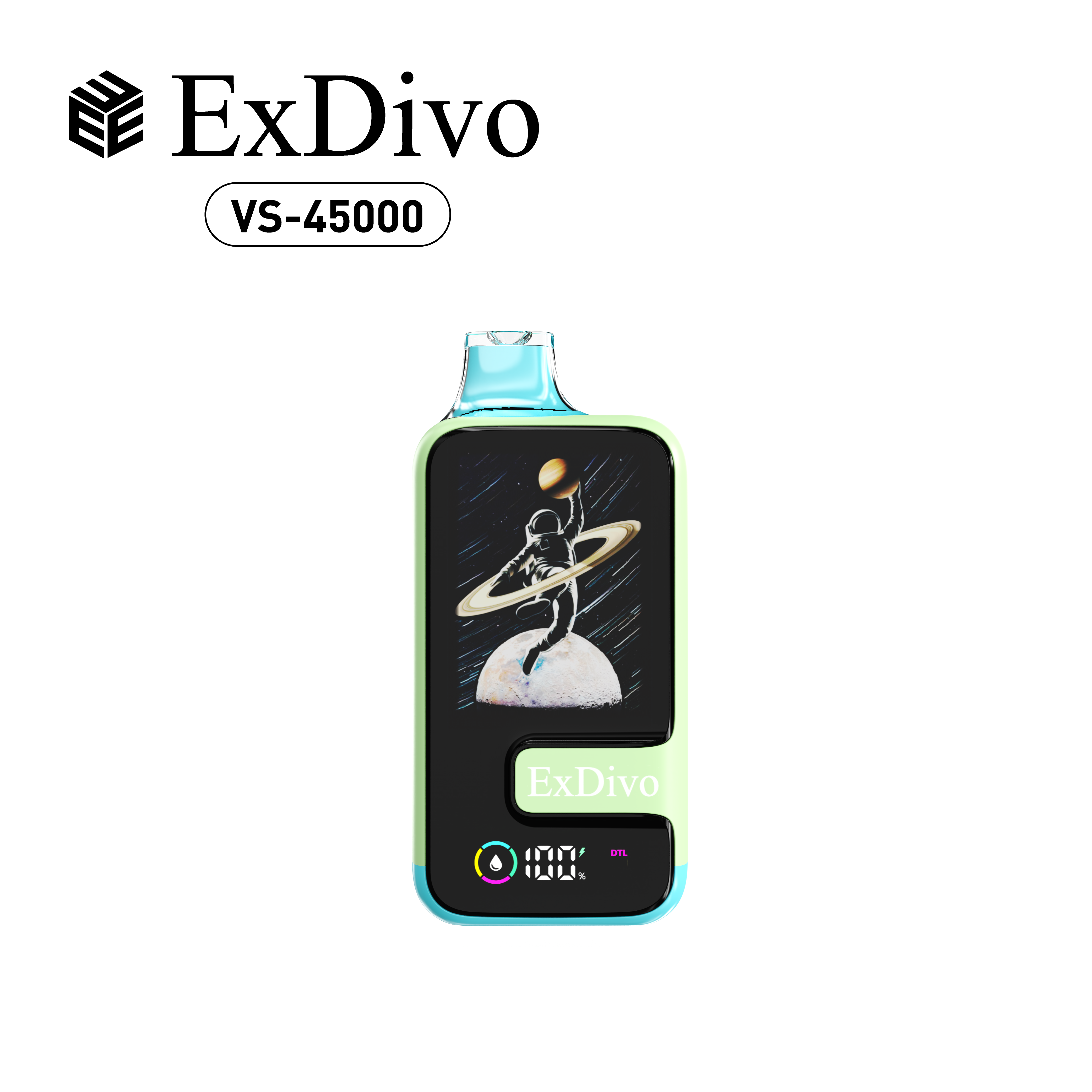 LEMON & LIME - ExDivo SPACE 45K Disposable Vape