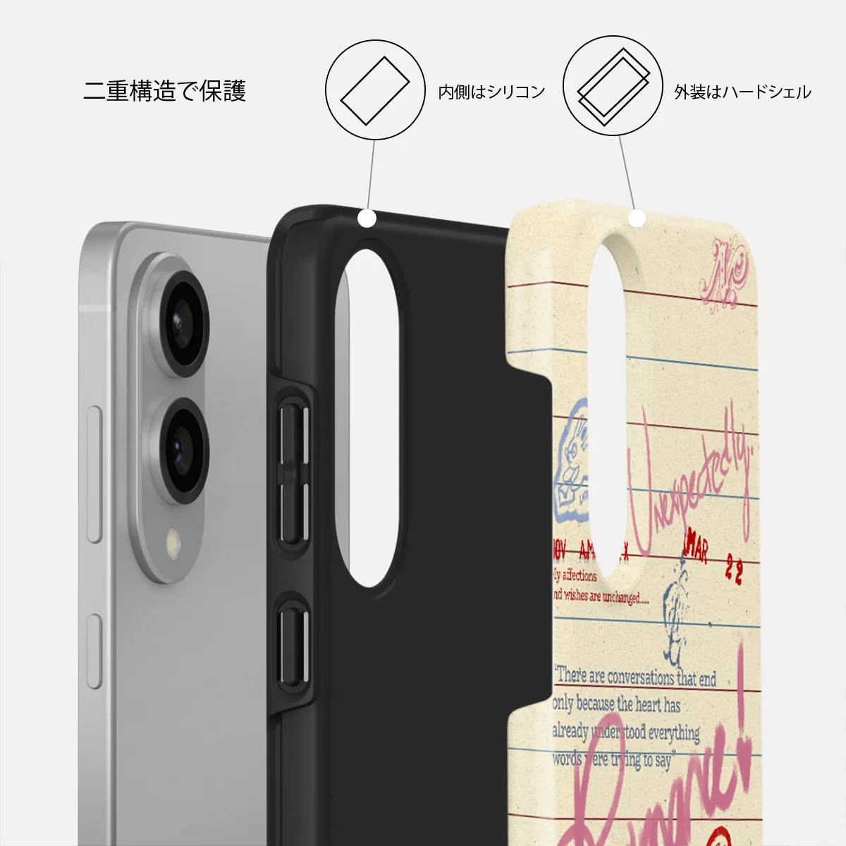 Library Card - Samsung Galaxy S25 Edge ケース