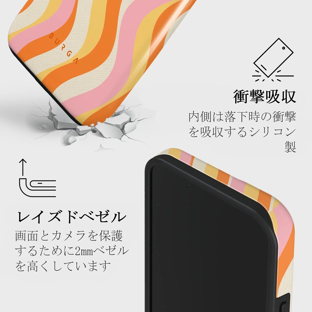 Flower Power - iPhone 13 ケース