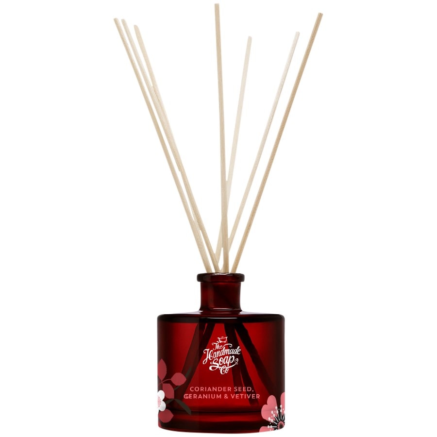 The Handmade Soap Coriander Seed, Geranium & Vetiver Dyfuzor zapachowy z trzciny