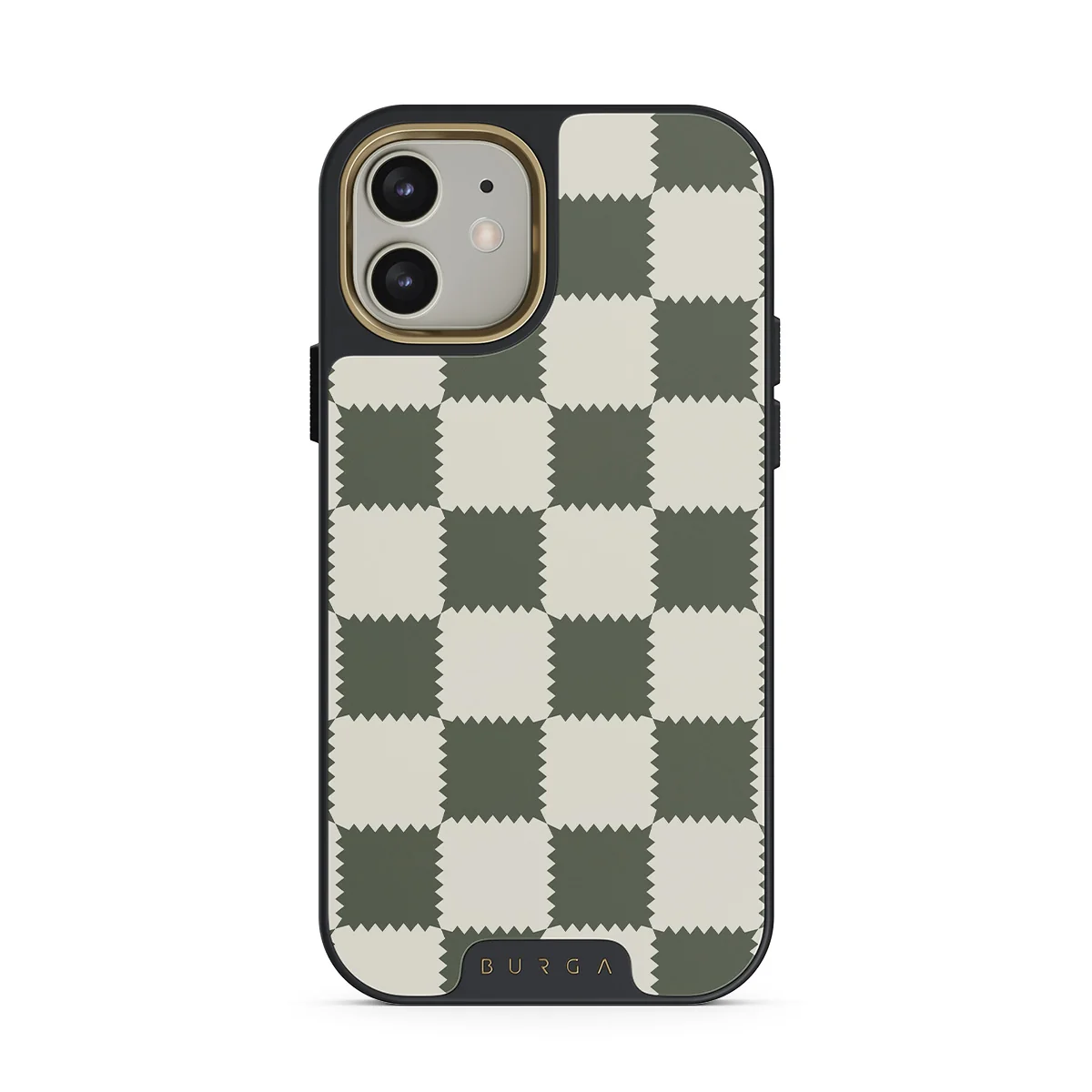 Retro Grid - iPhone 12 ケース