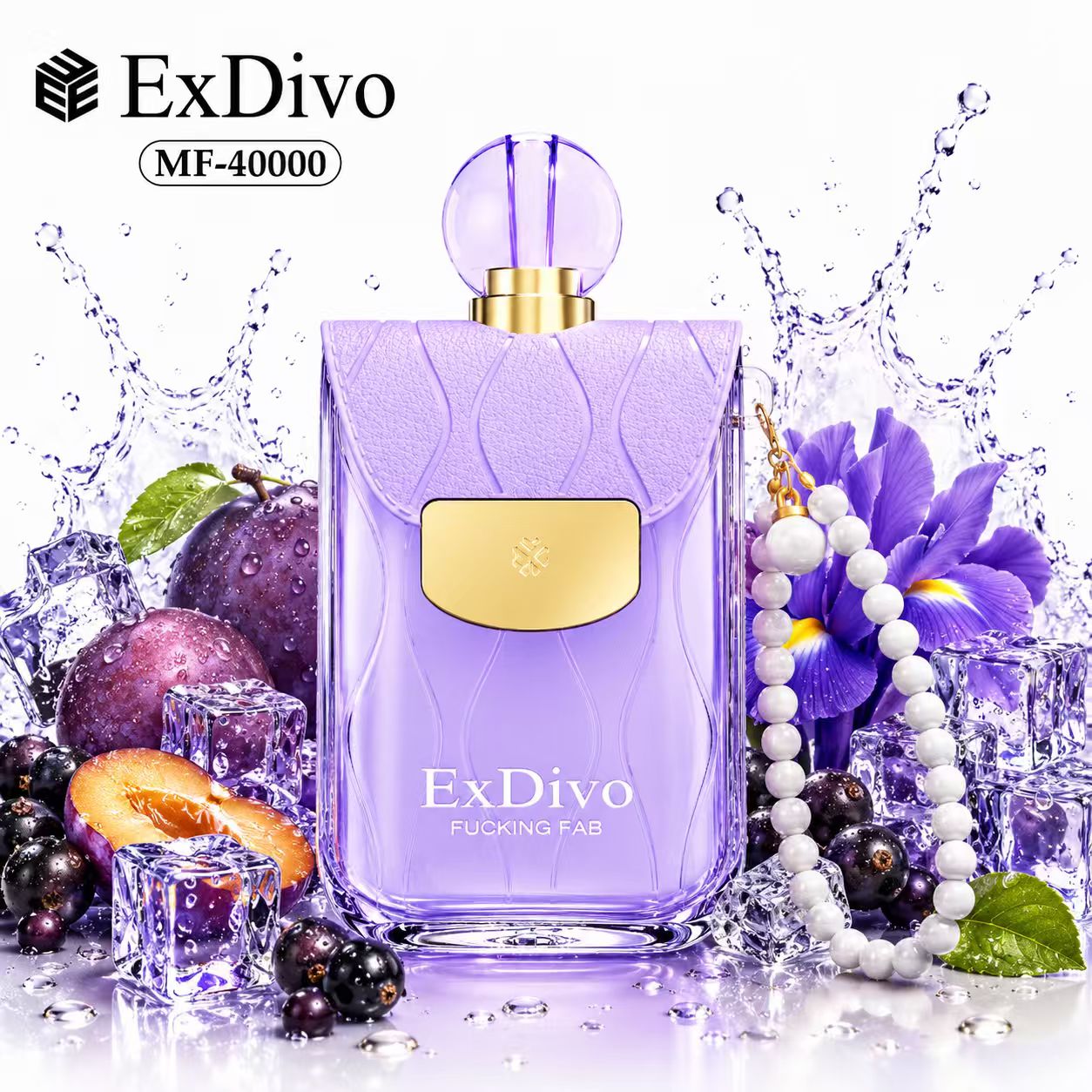 FUCKING FAB - ExDivo FLORA 40K Disposable Vape