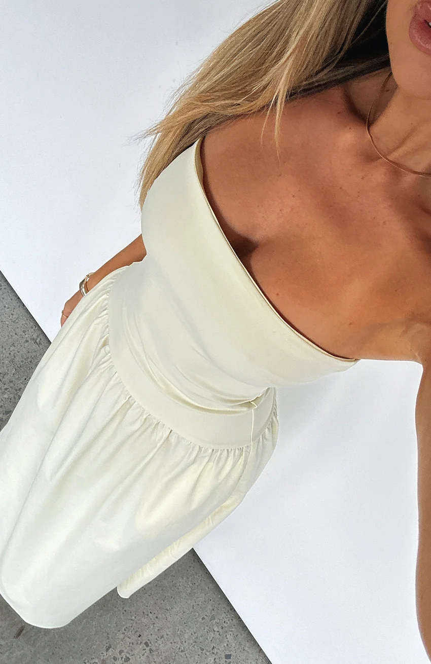 Take Back Maxi Dress Lemon - luluinthesky