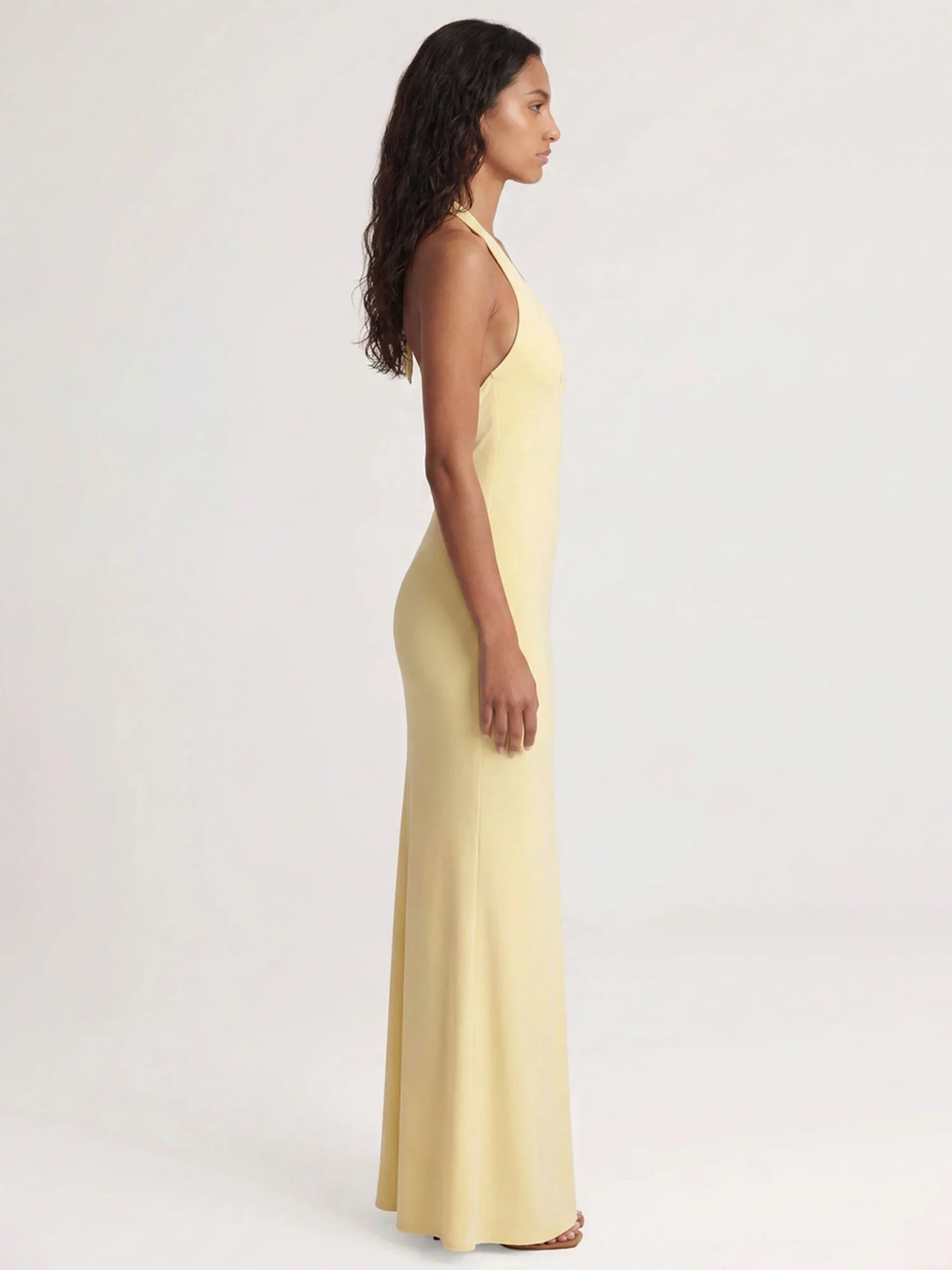 Soft Sunlight Maxi Dress