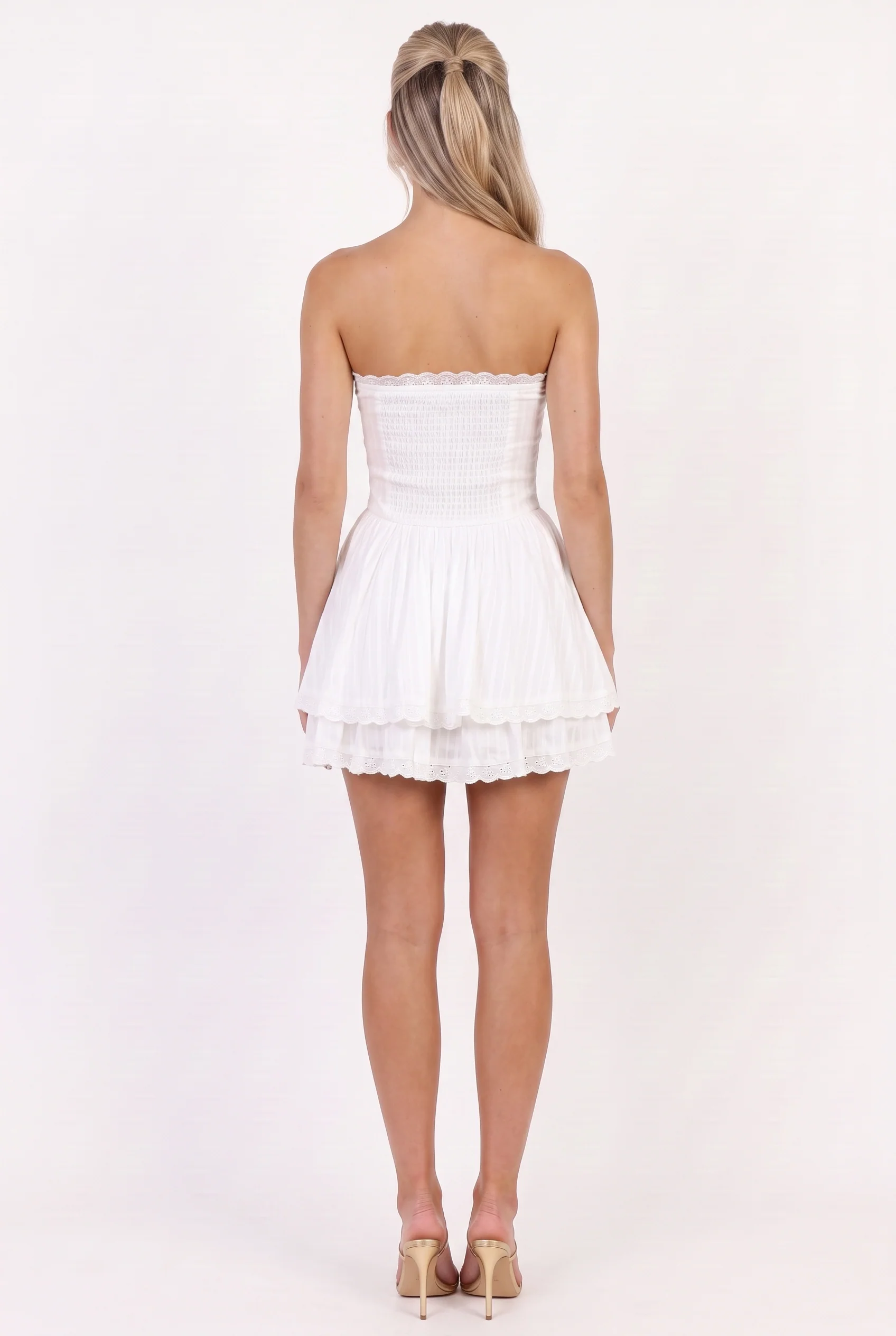 Roller Rink Mini Dress