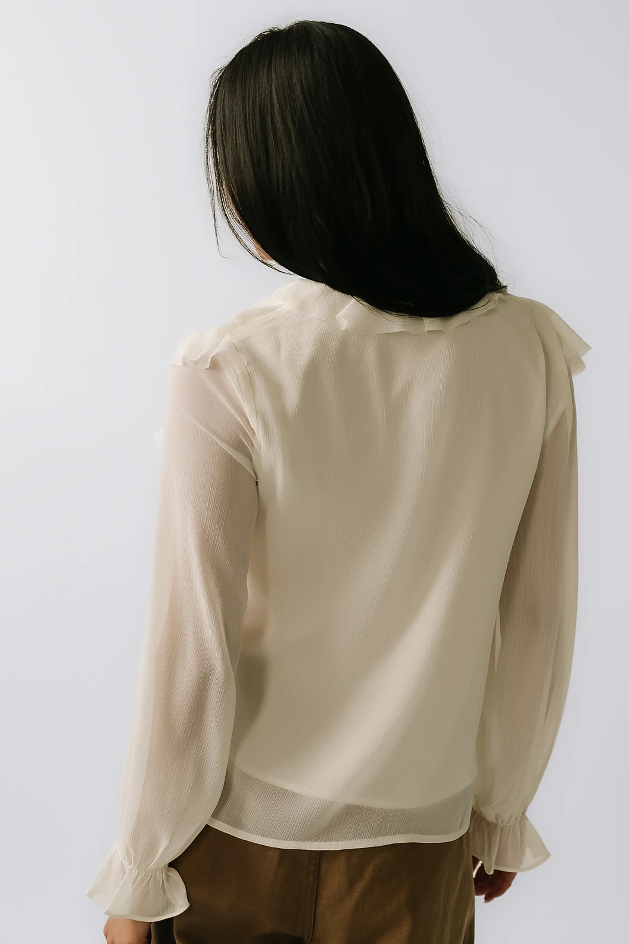 Markus Sheer Blouse