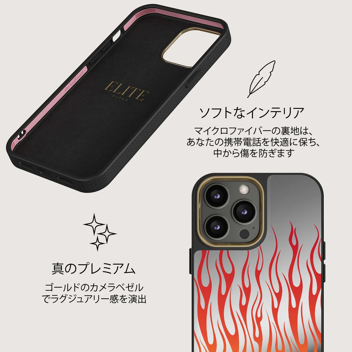 Tribal - iPhone 12 Pro ケース