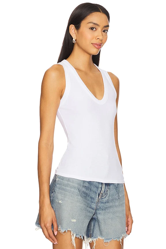 Verona U Neck Tank Top