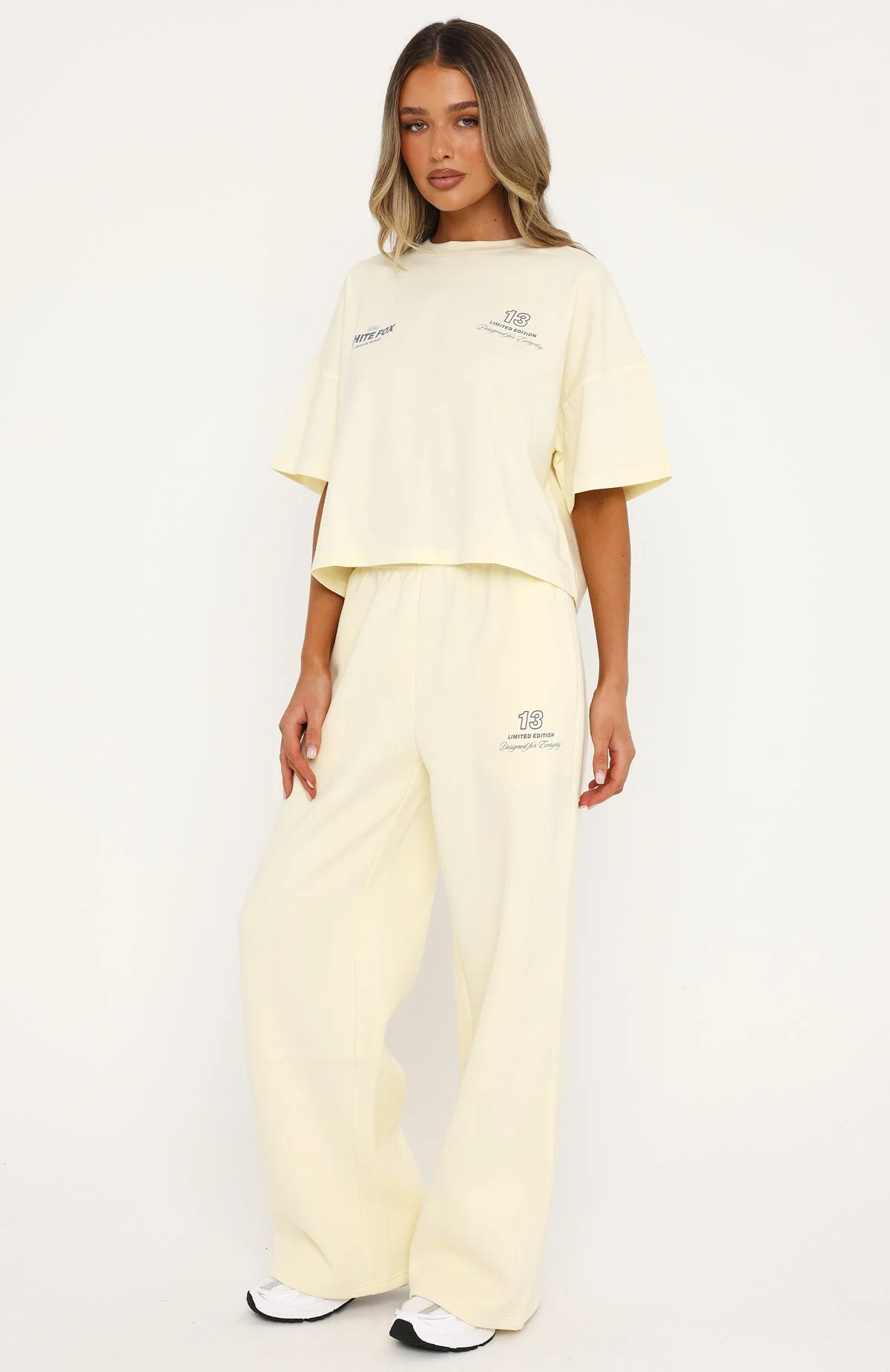 Never Missed Wide Leg Sweatpants Butter