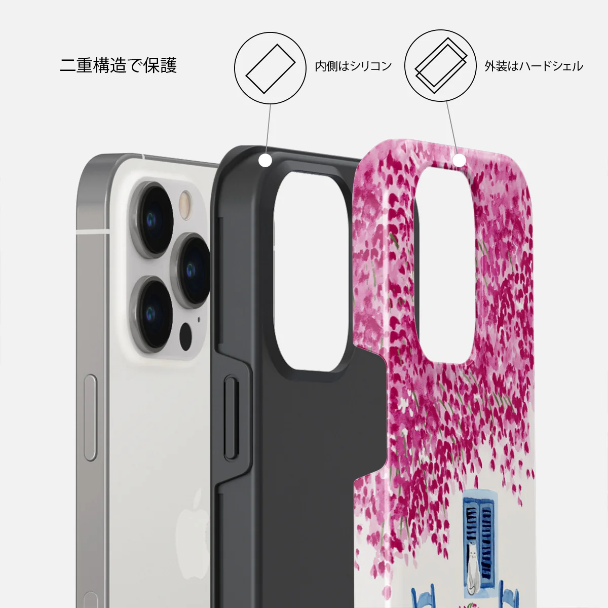 Milos - iPhone 14 Pro Max ケース