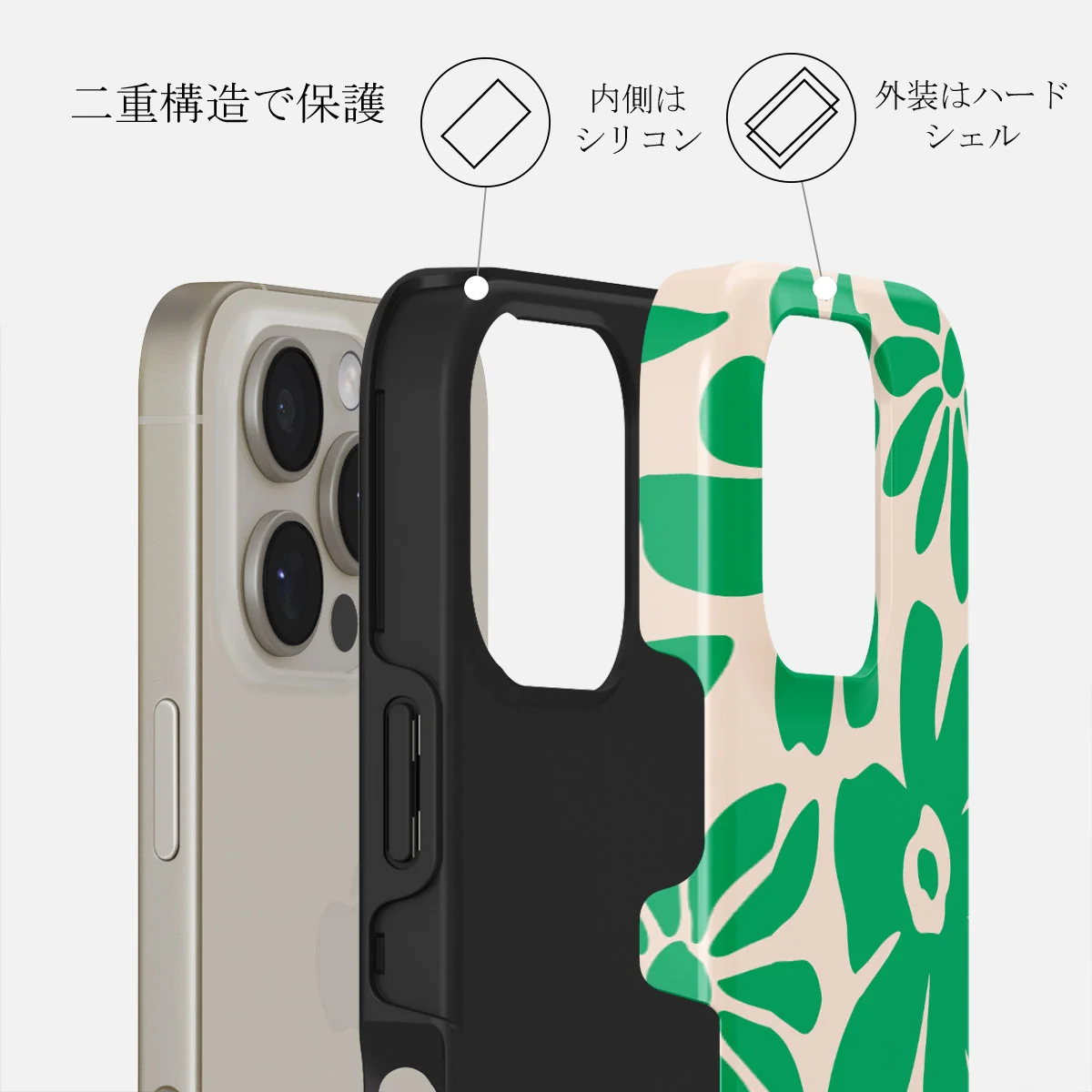 Margarita - iPhone 16 Pro ケース
