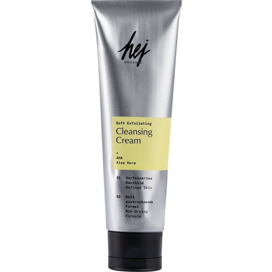 Hej Organic Oczyszczanie Soft Exfoliating Cleansing Cream