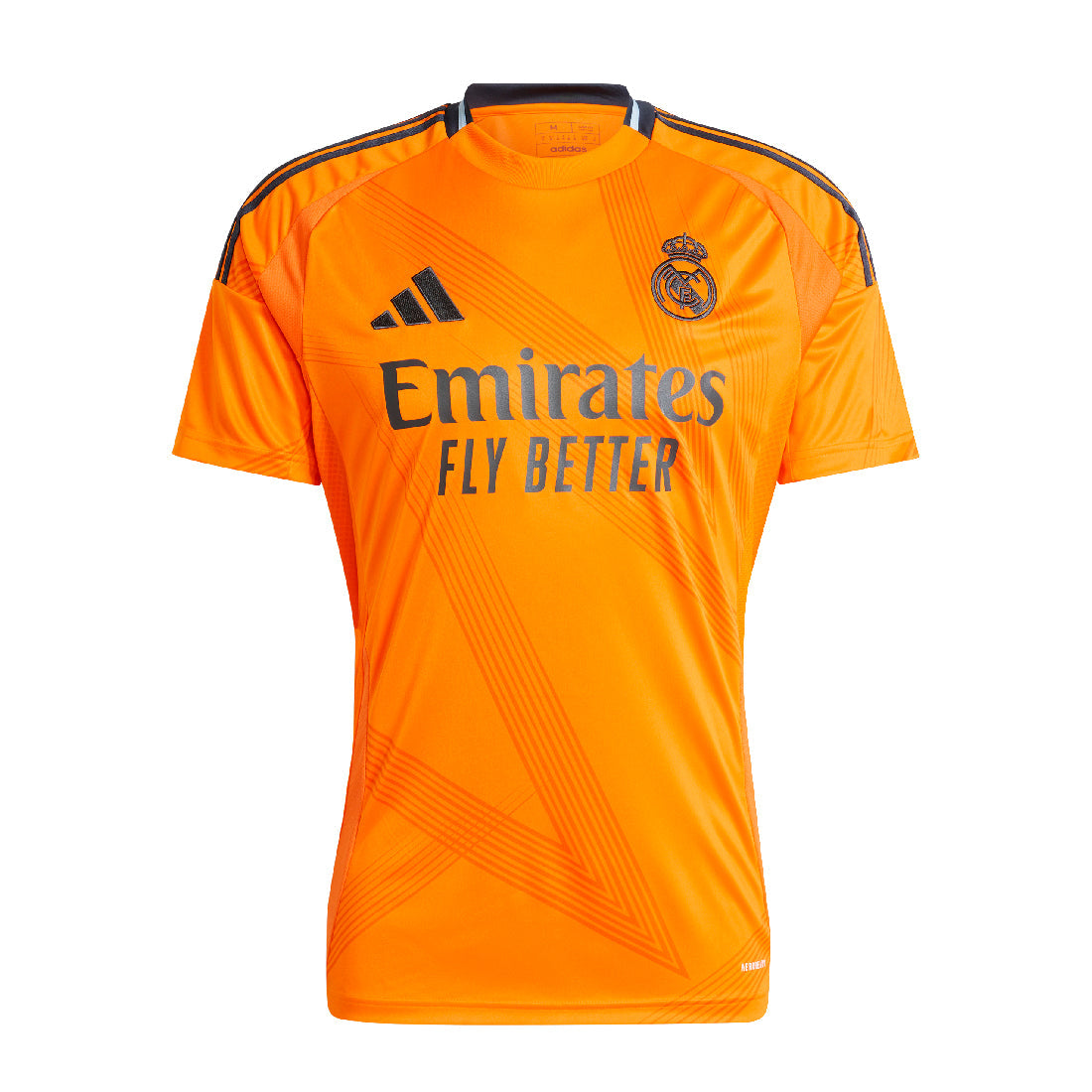 ADIDAS Real Madrid 24/25 Away Men Football Jersey Orange IU5013
