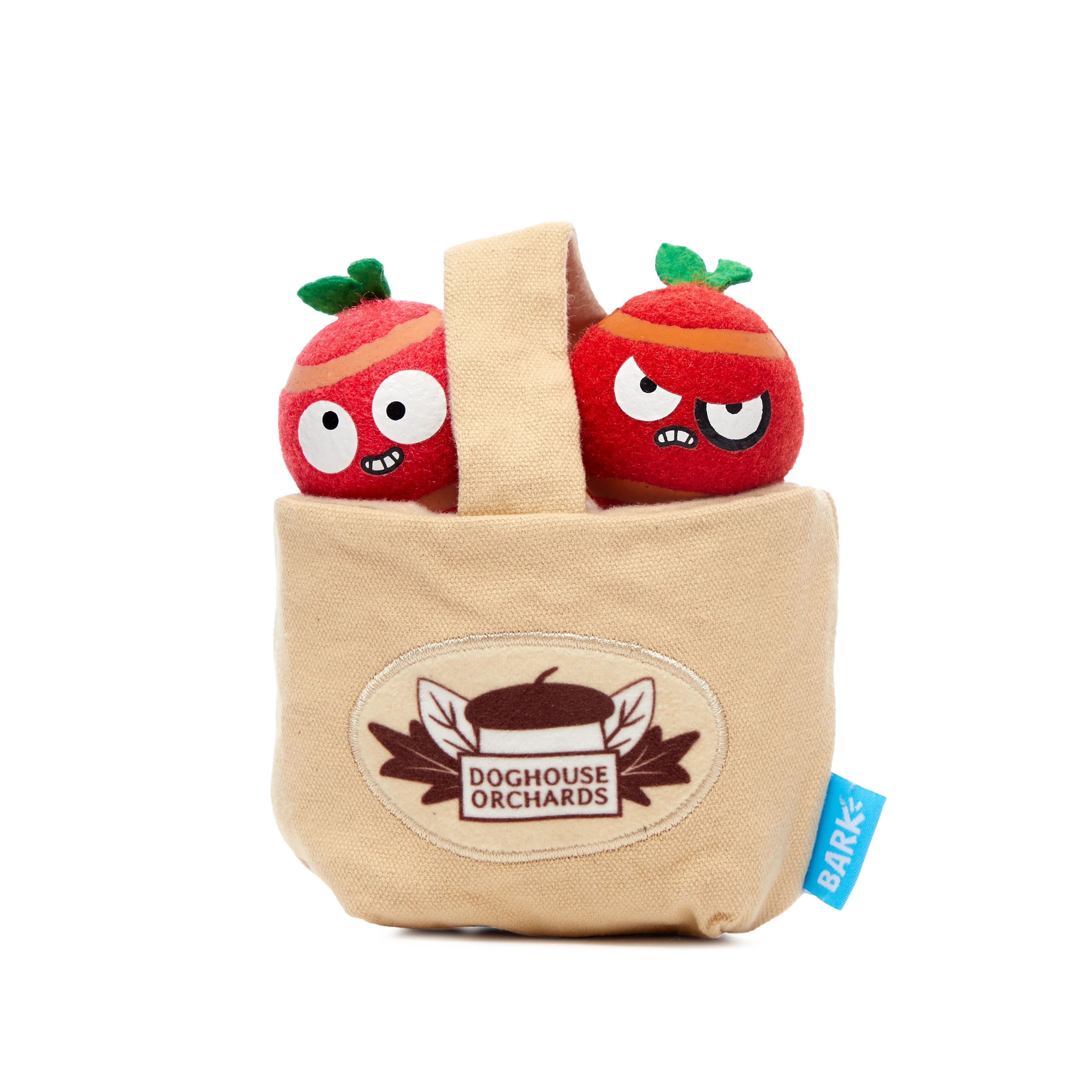 The Munch Bunch Plush Enrichment + Multi-Part + Fetch Dog Toy