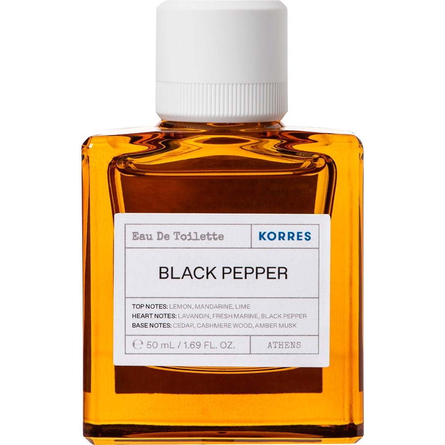 Korres Zapachy męskie Eau de Toilette Spray Black Pepper