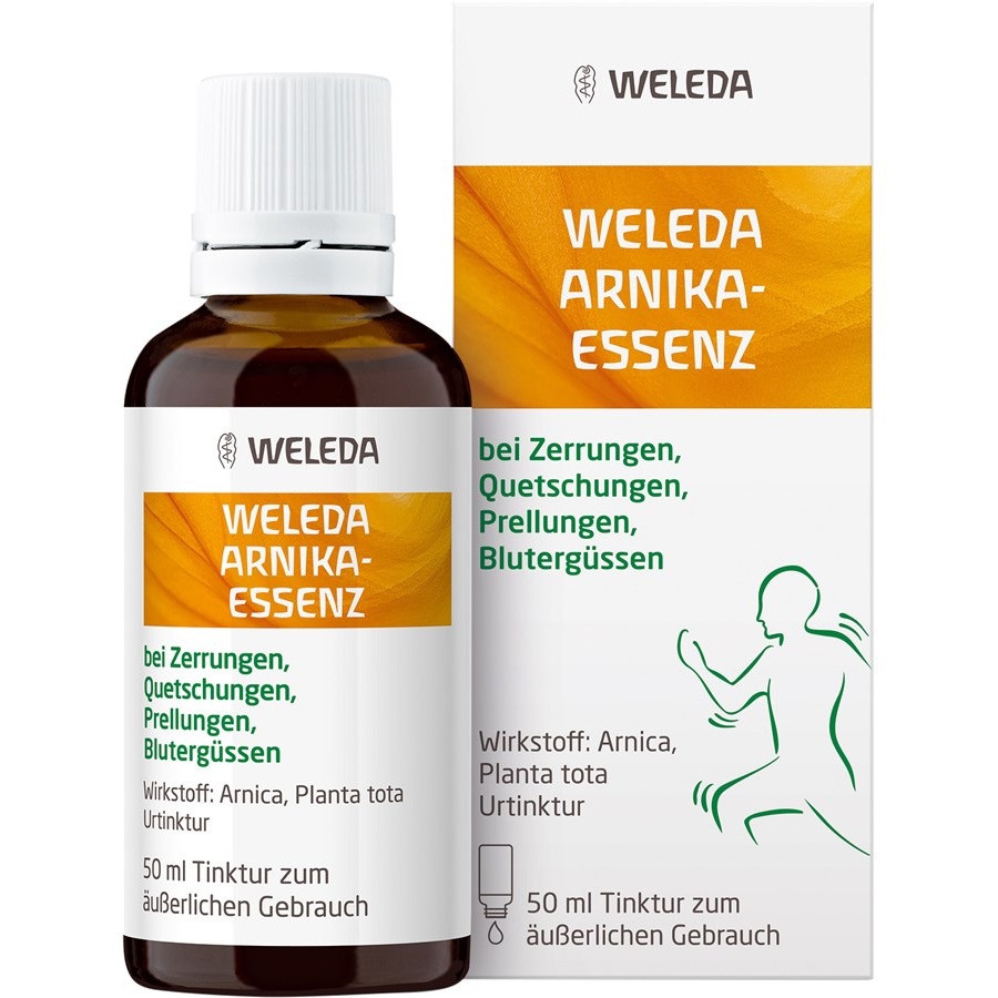 WELEDA Leki Esencja z arniki