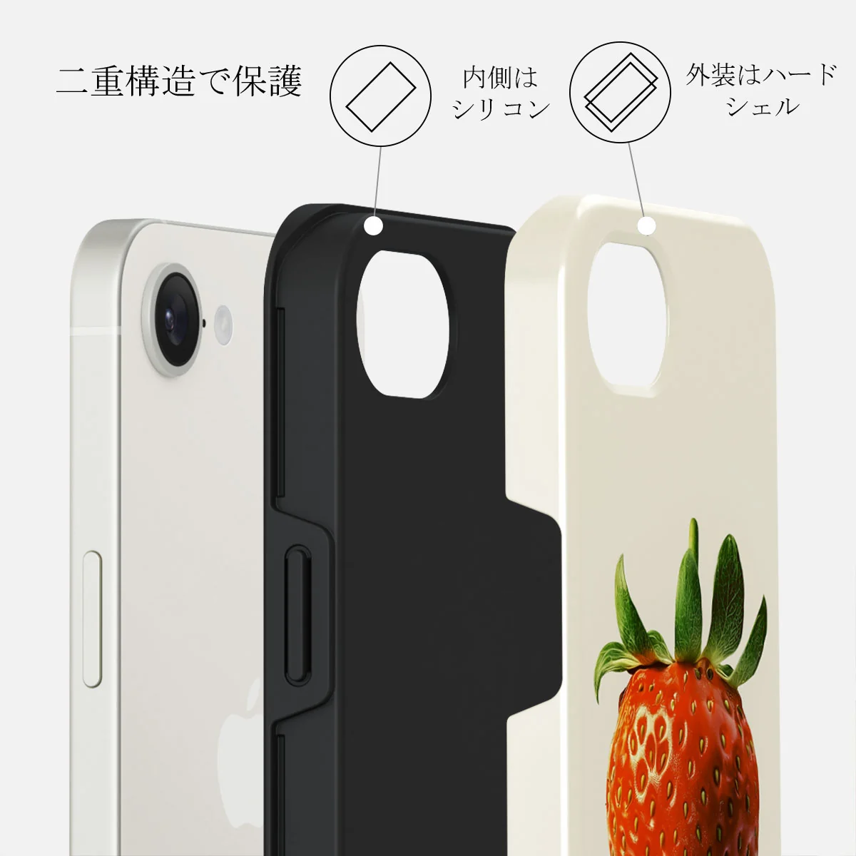 Juicy - iPhone 16e ケース