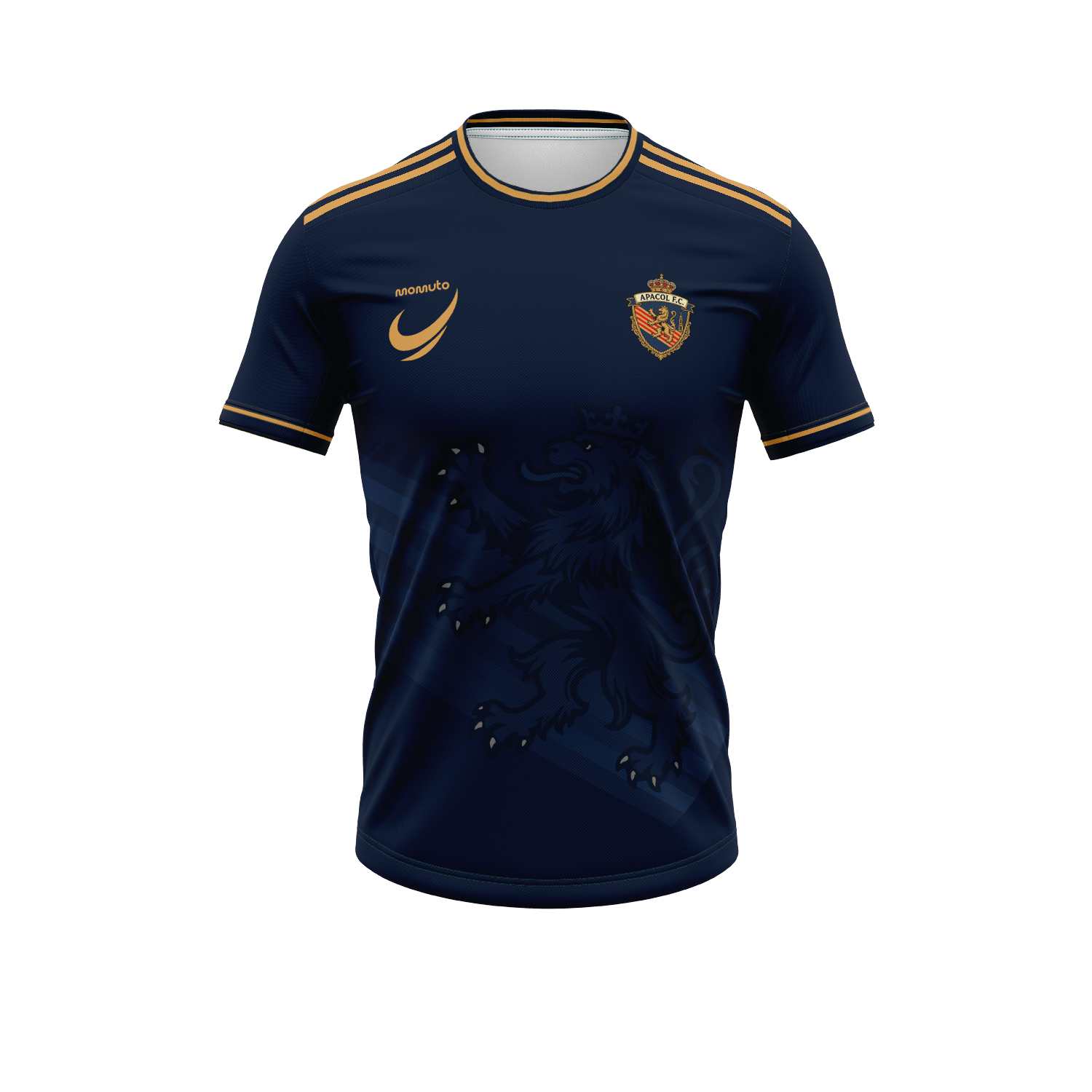 APACOL FC Kit Design - Front