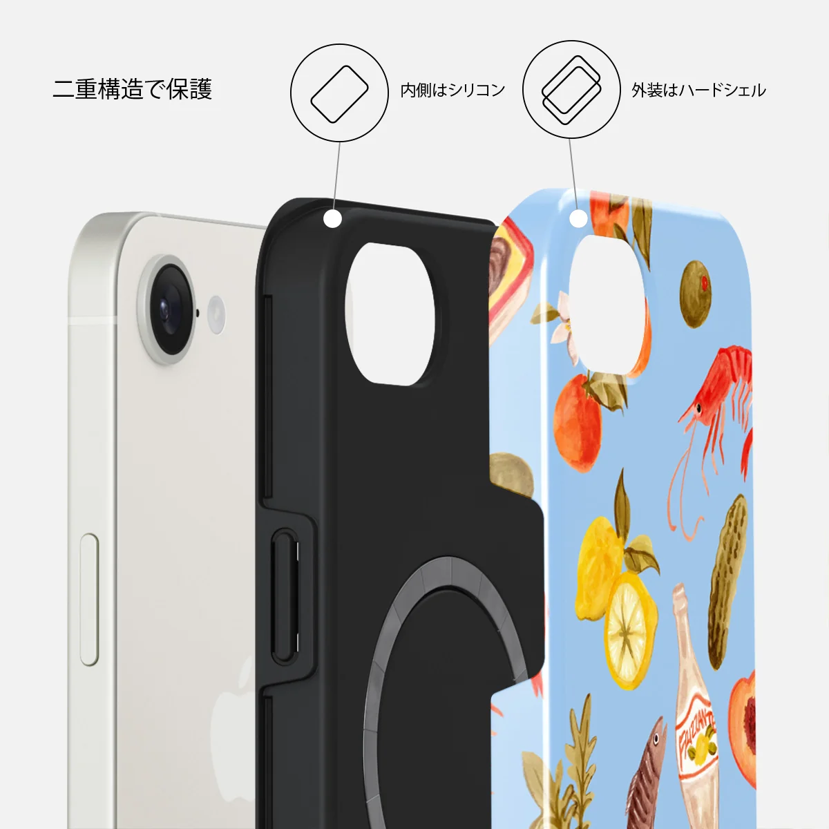 Al Fresco - iPhone 17e ケース