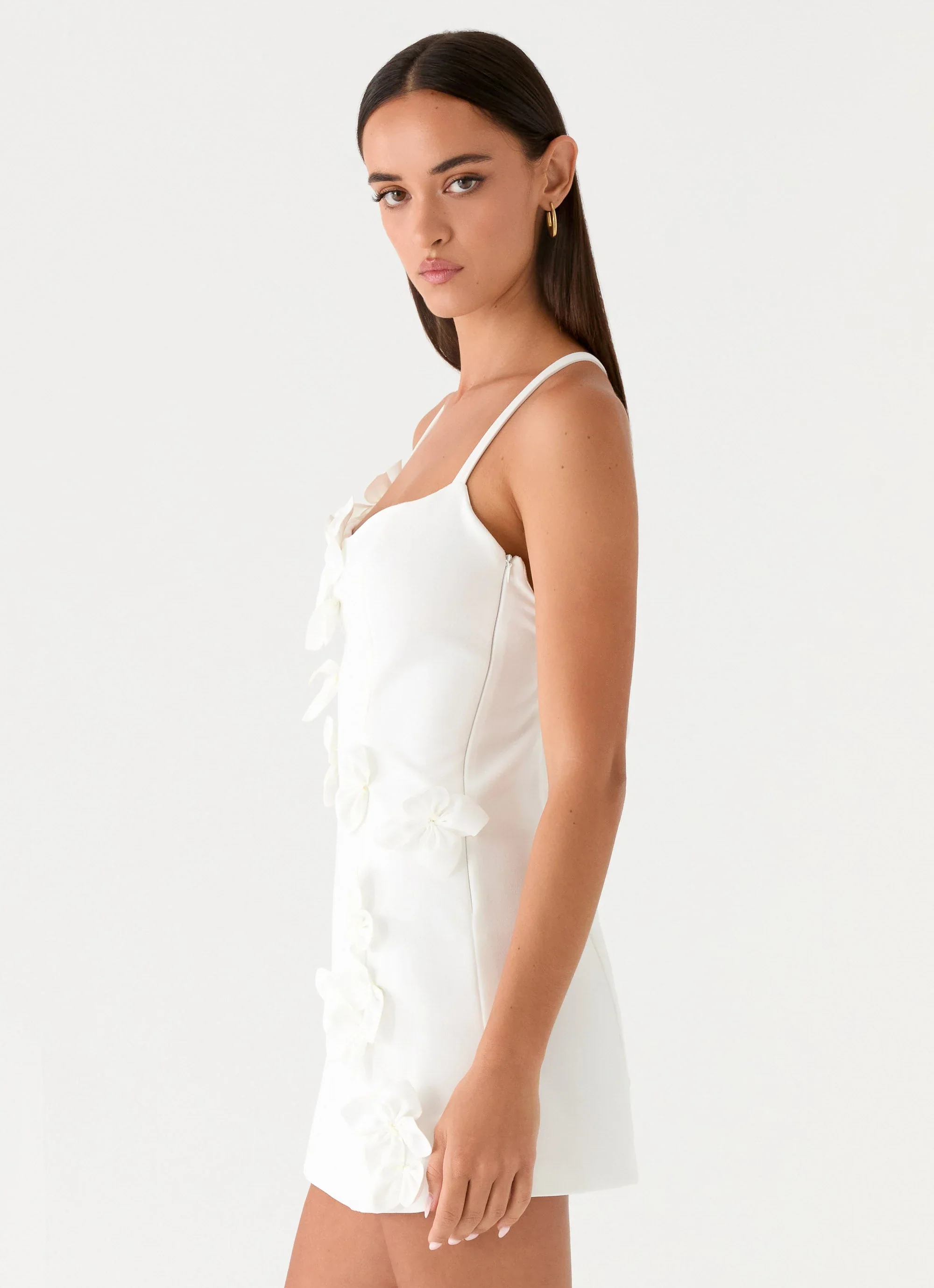 Avenya Mini Dress - White