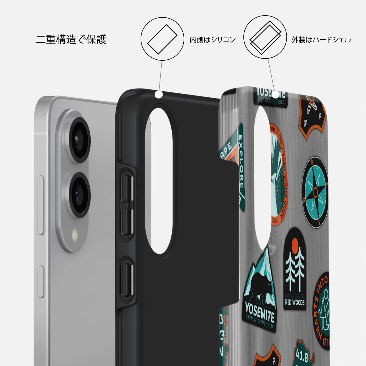 Basecamp - Samsung Galaxy S25 Edge ケース