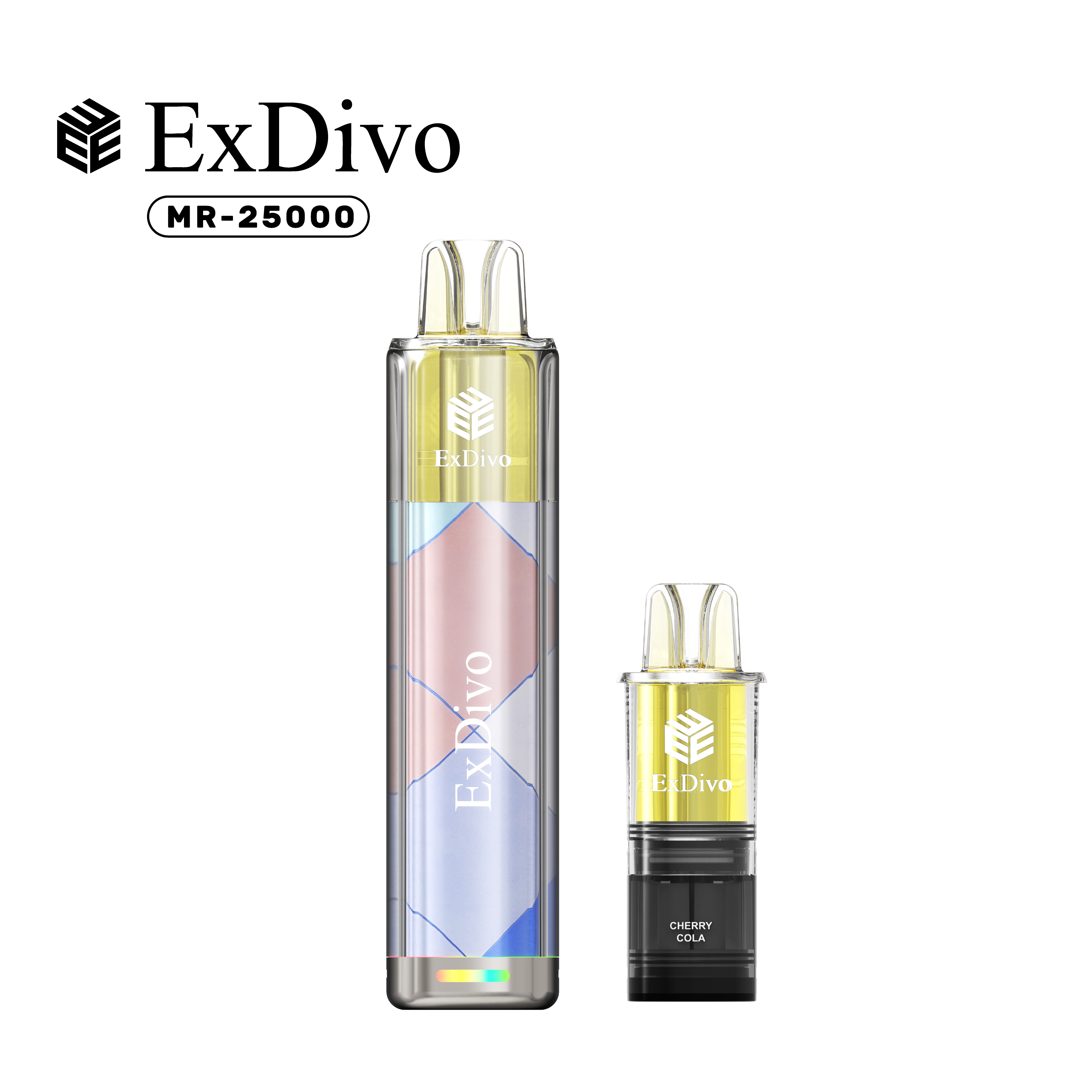 CHERRY COLA - ExDivo KUZ 25K Replaceable Pod Vape