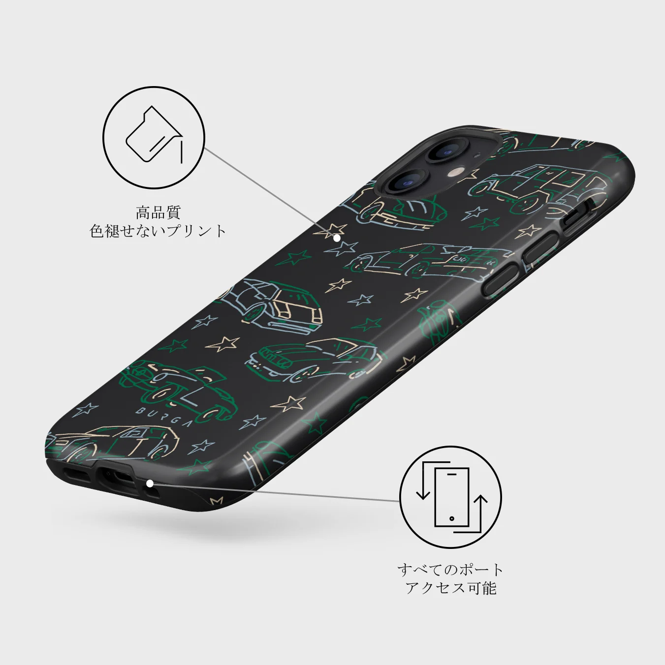 Big Dreams - iPhone 12 Mini ケース