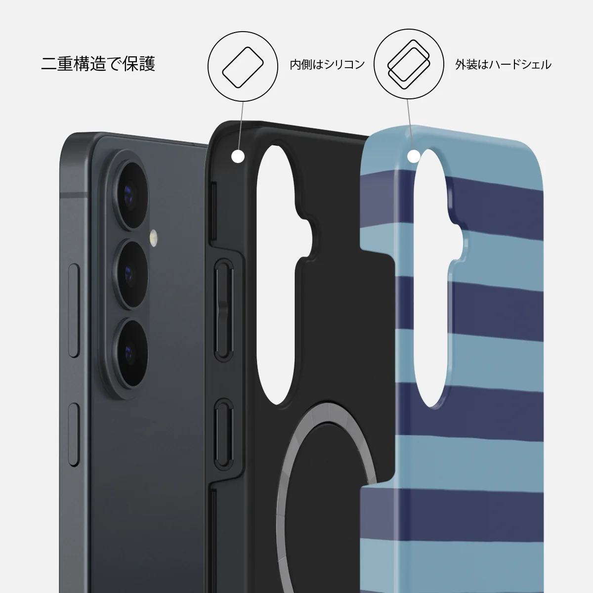 Takeover - Samsung Galaxy S26 FE ケース
