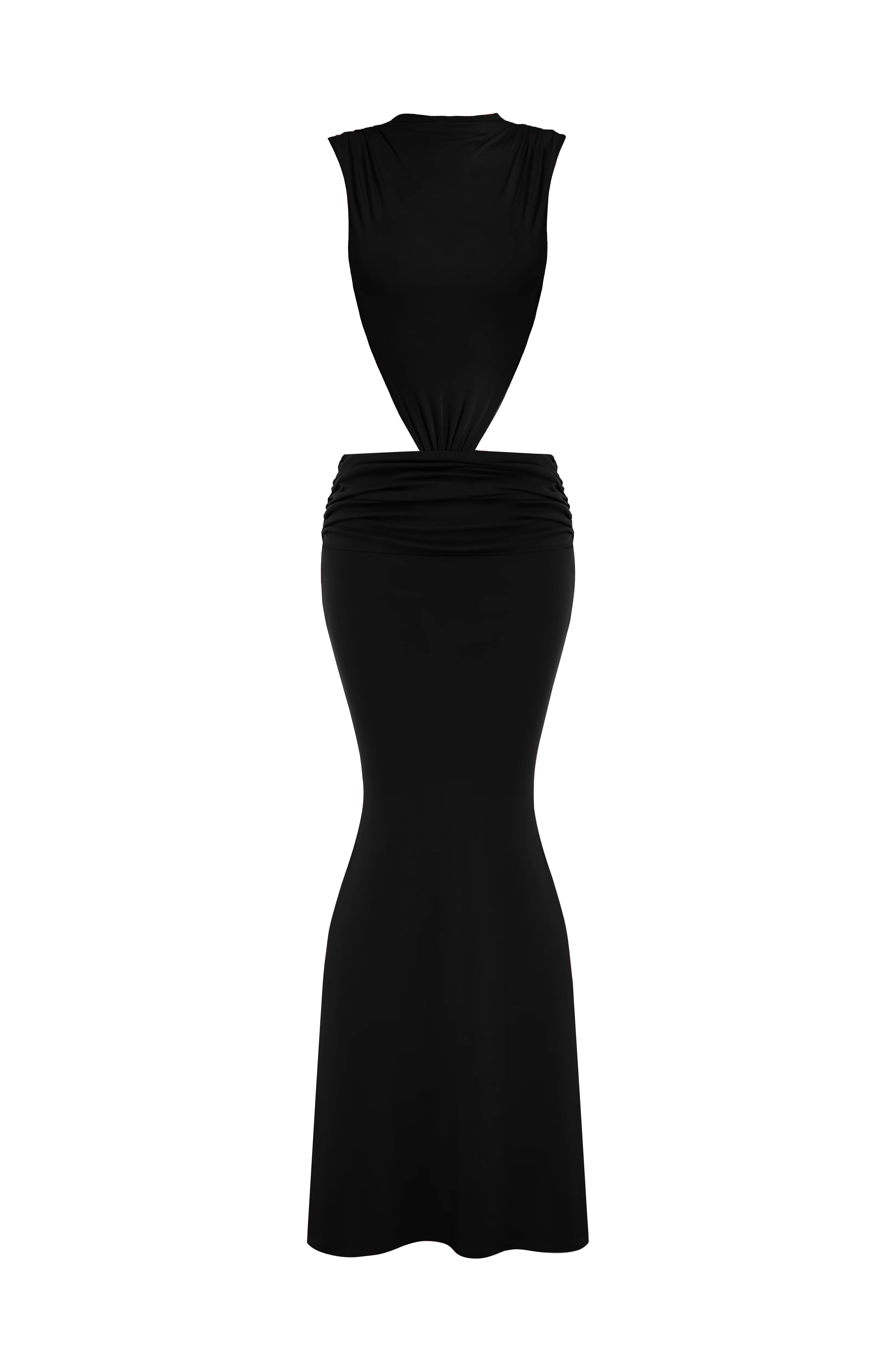 Fenella Maxi Dress - Black
