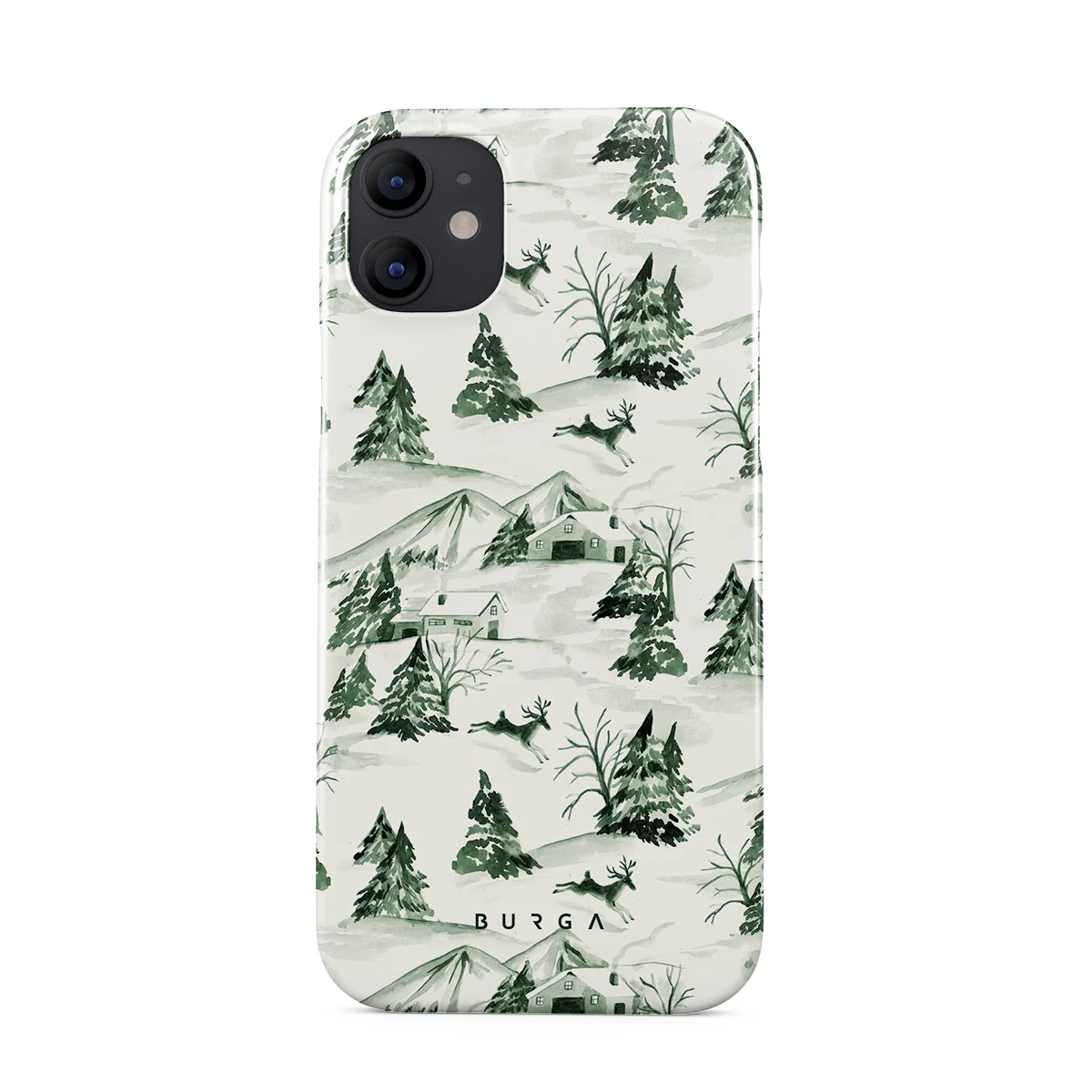 Pine Lodge - iPhone 12 Mini ケース