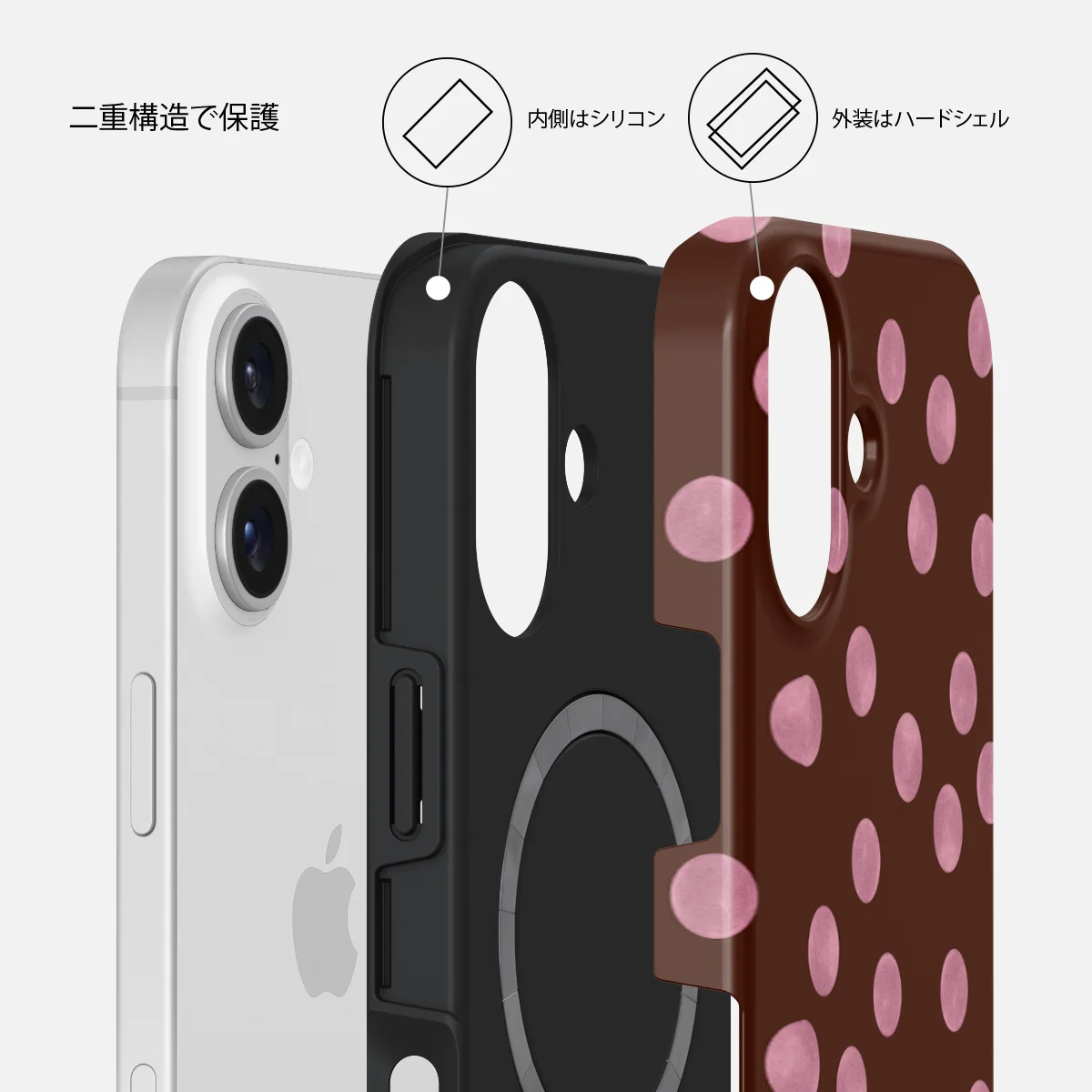 Pillow Talk - iPhone 16 Plus ケース