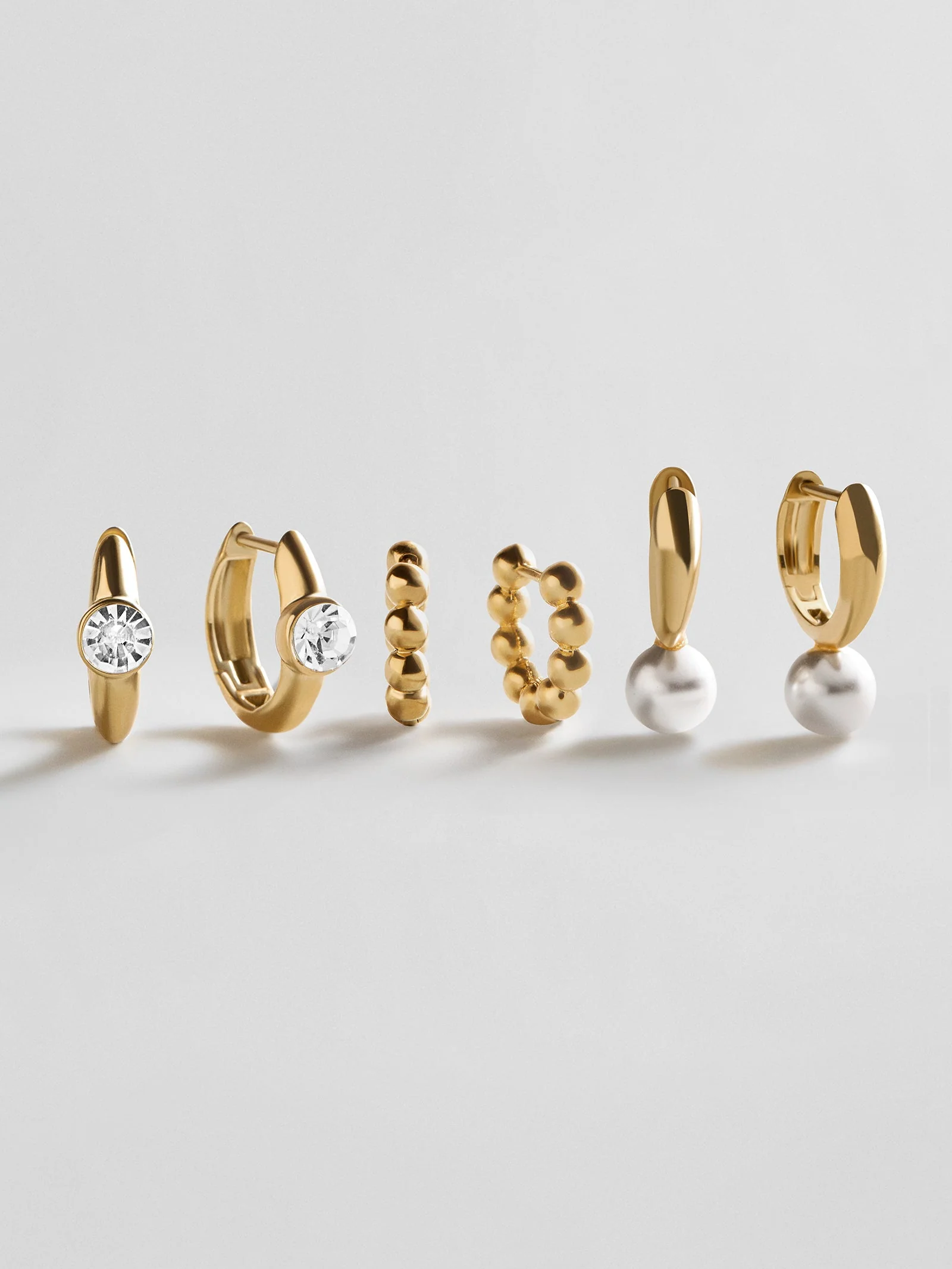 Tess Waterproof Earring Set - Tess Waterproof Earring Set