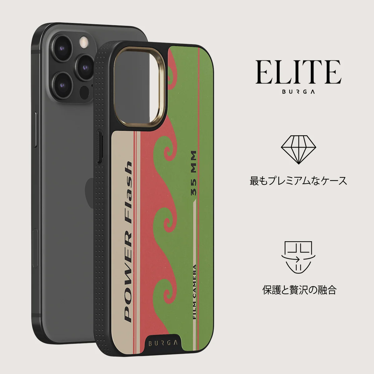 Film Camera - iPhone 12 Pro Max ケース