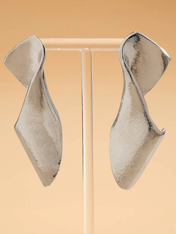 Geometric Drop Earrings