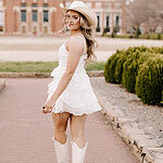 Ice Cold Dress White