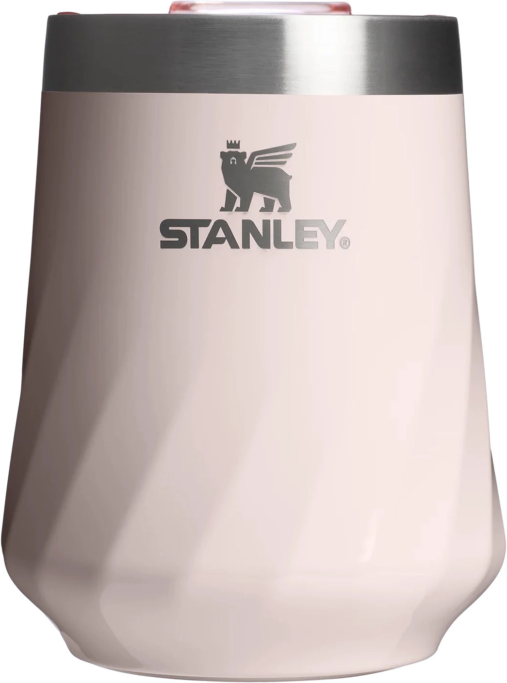 Stanley 11 oz. Reserve Textured Wine Tumbler - Rose Quartz Gloss