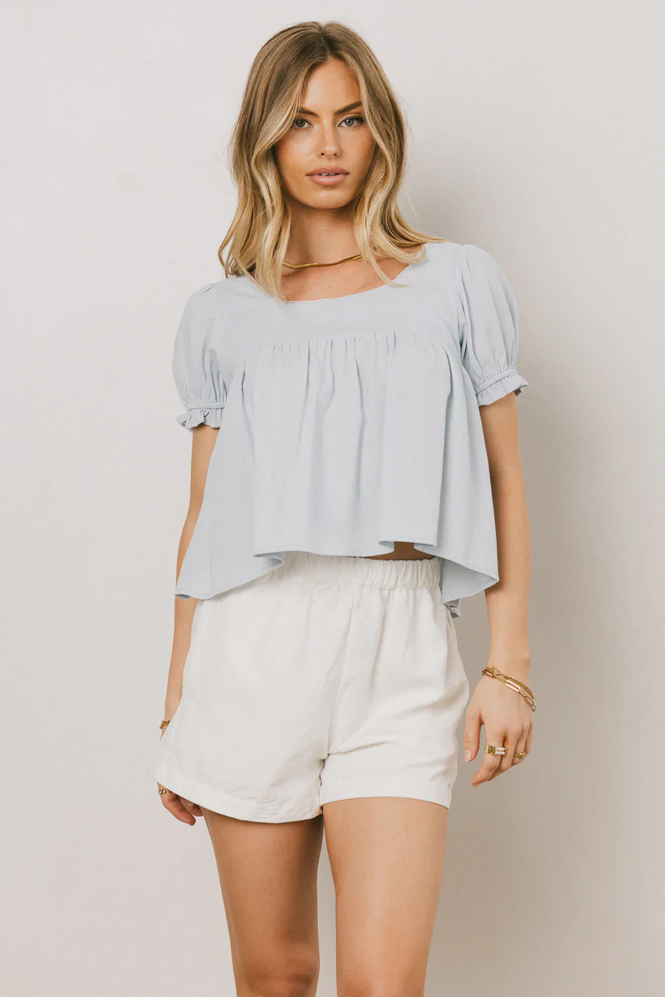 Jen Oversized Blouse