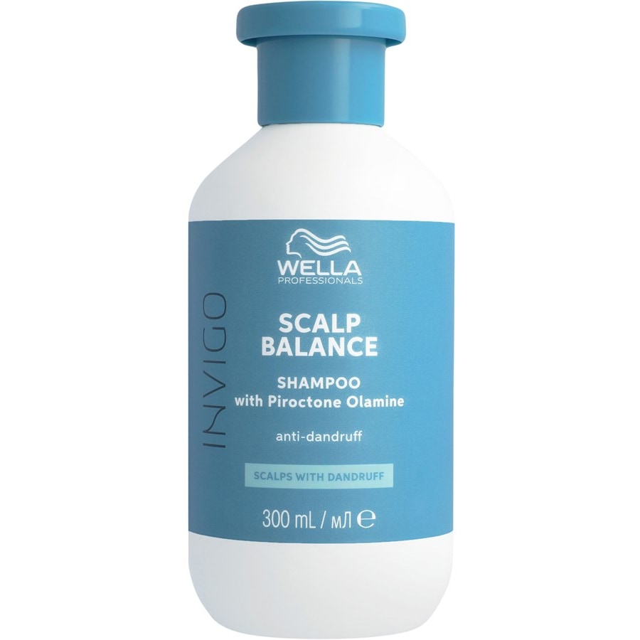 Wella Scalp Balance Clean Shampoo