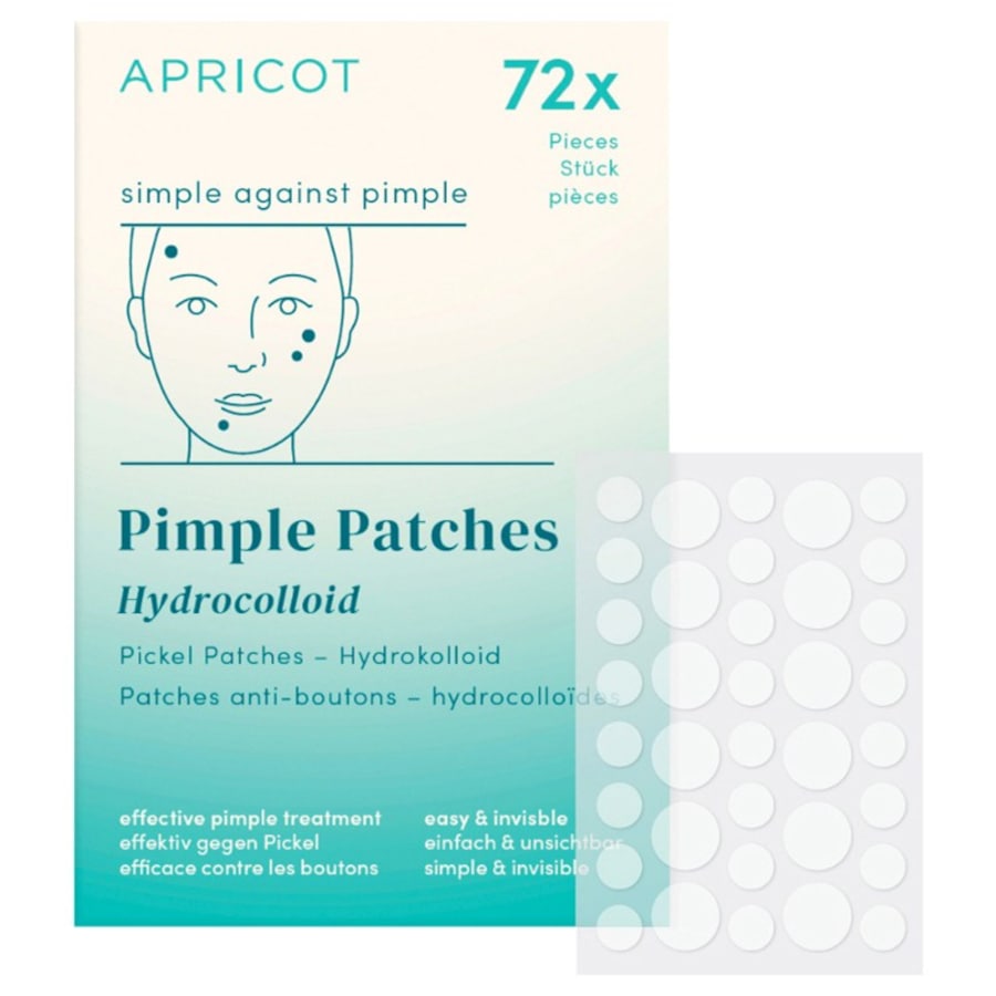 APRICOT Twarz Pimple patches