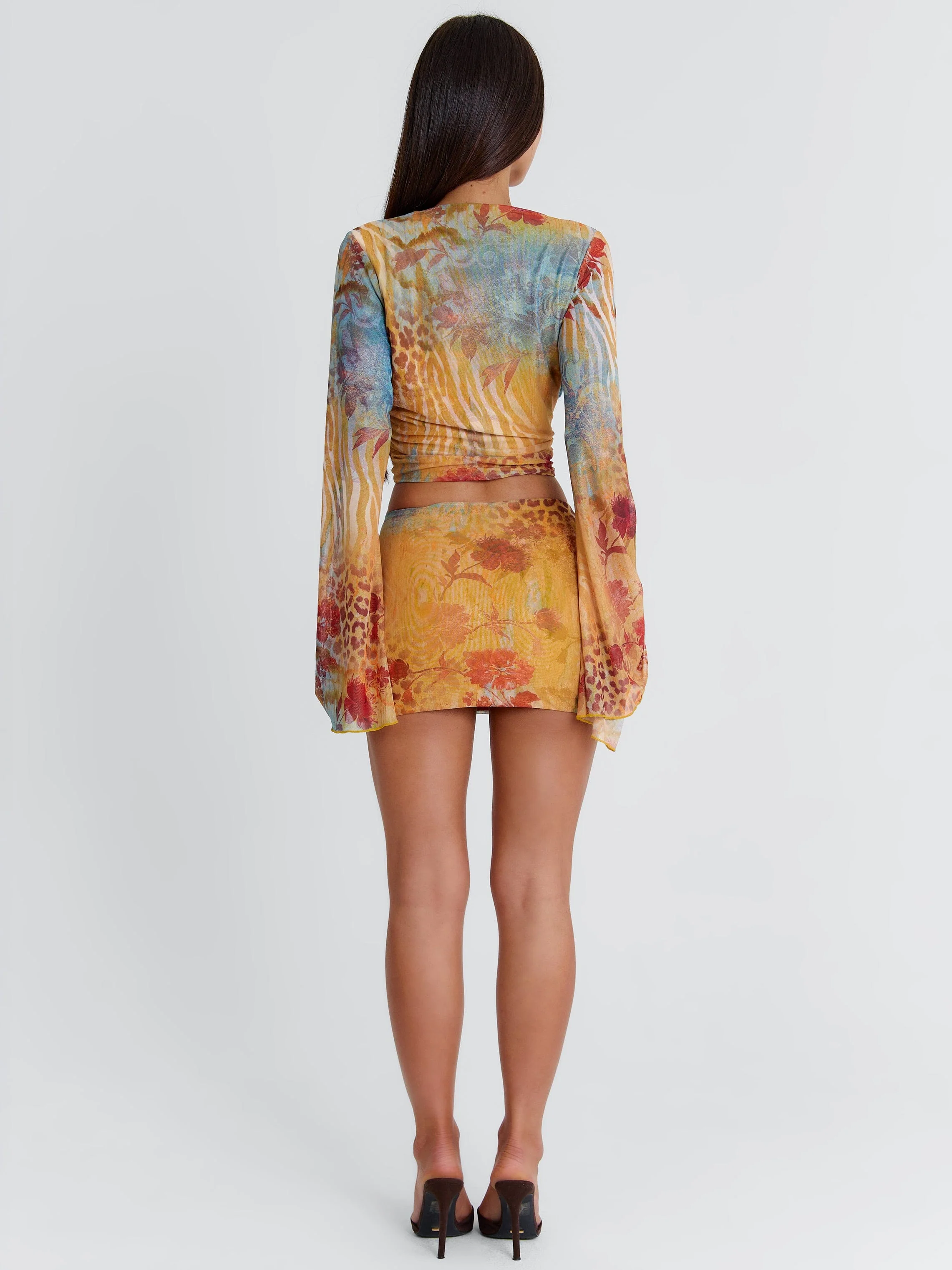 Makenna Longline Top Leila