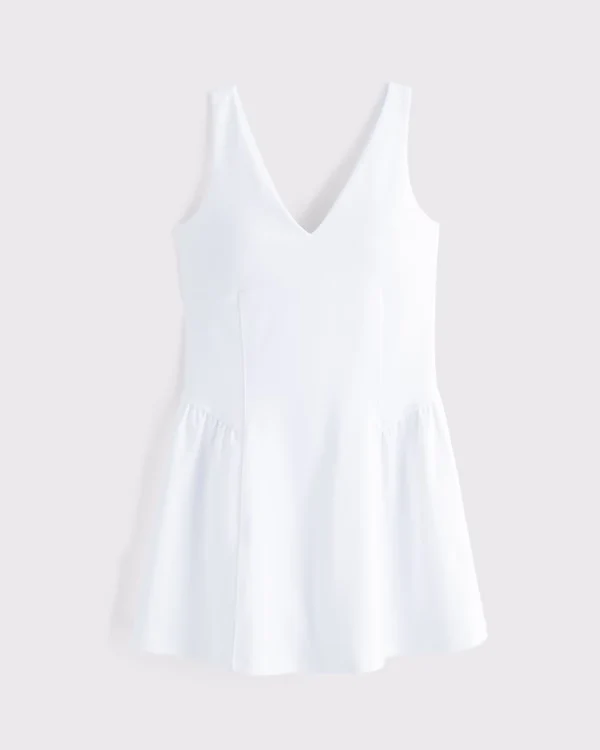 YPB sculptLUX V-Neck Mini Dress